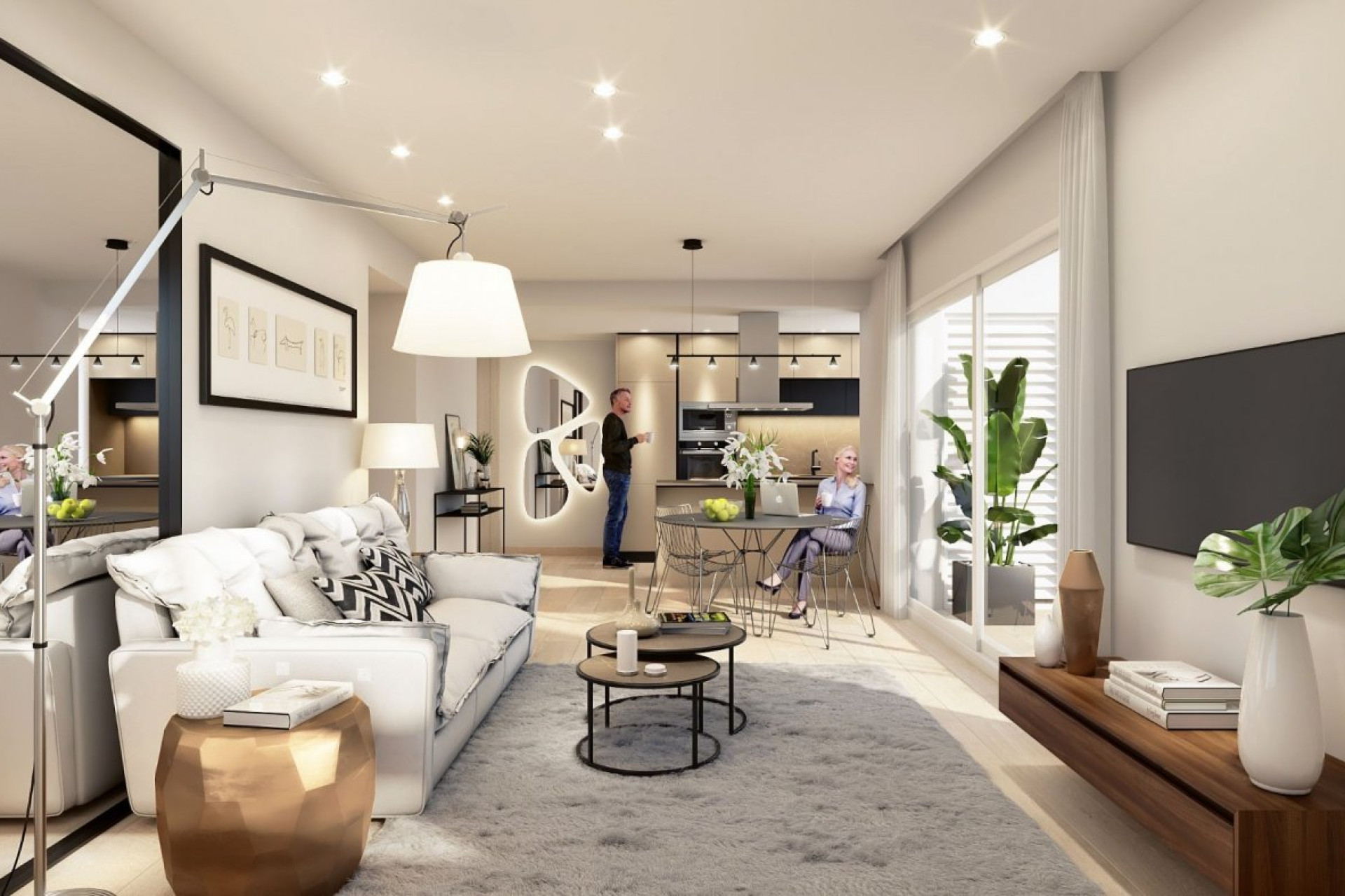 Краткосрочная аренда - Бунгало -
Algorfa - La Finca Golf