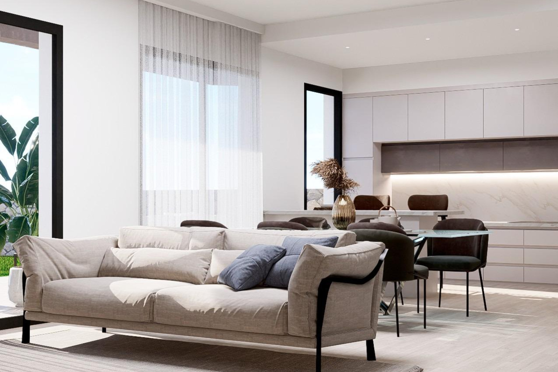 Краткосрочная аренда - Бунгало -
Finestrat - Balcón De Finestrat