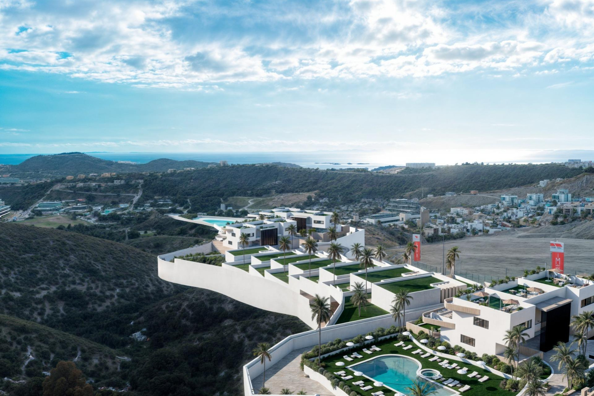 Краткосрочная аренда - Бунгало -
Finestrat - Balcón De Finestrat