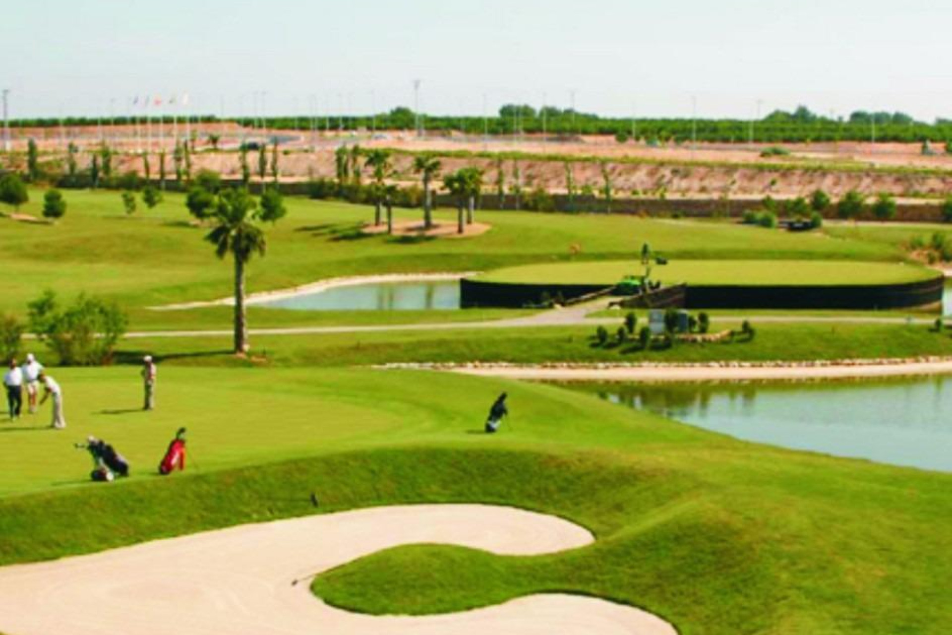 Краткосрочная аренда - Бунгало -
Pilar de la Horadada - Parque Ramon eugenio Escudero