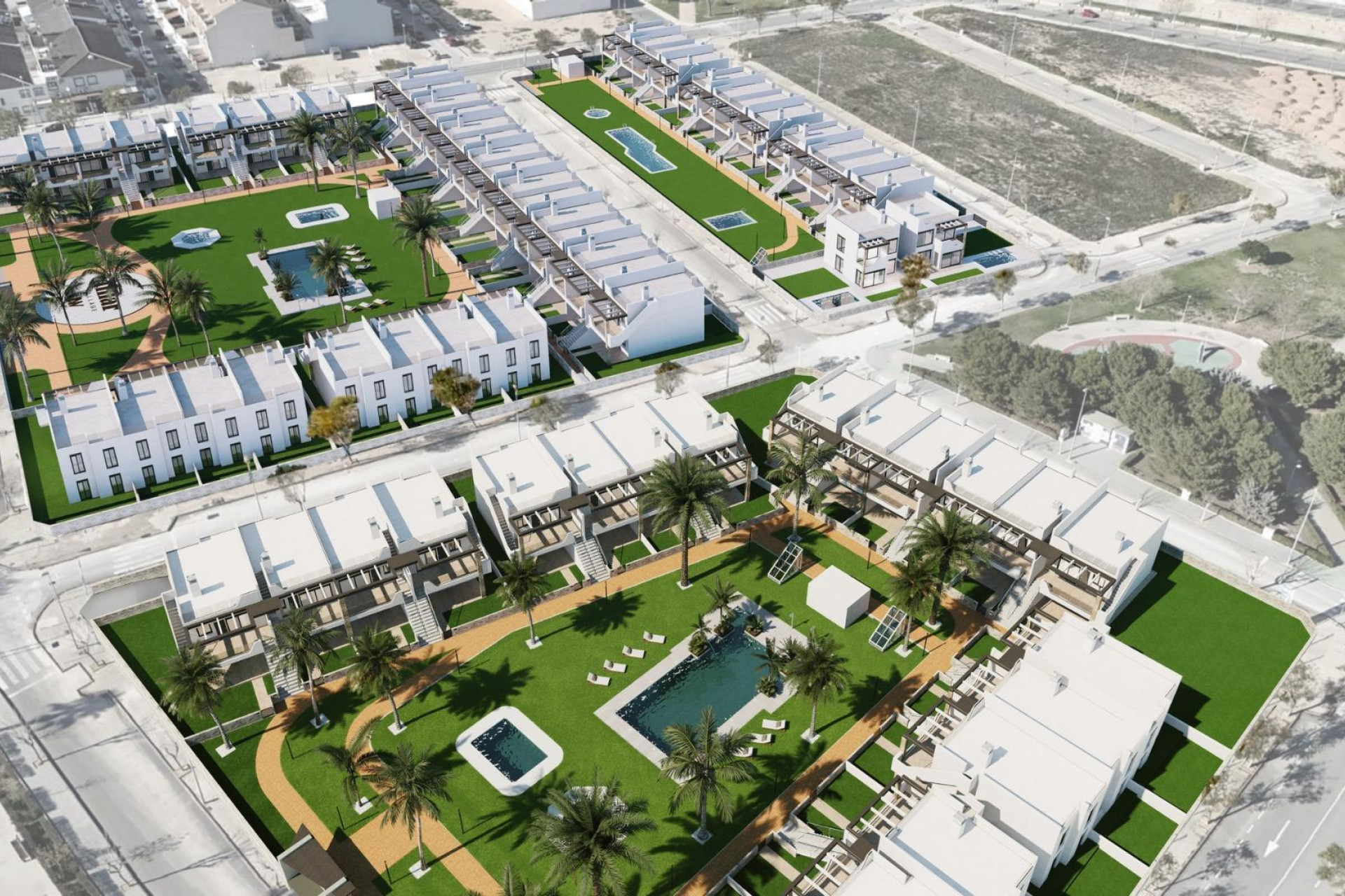 Краткосрочная аренда - Бунгало -
Pilar de la Horadada - pueblo