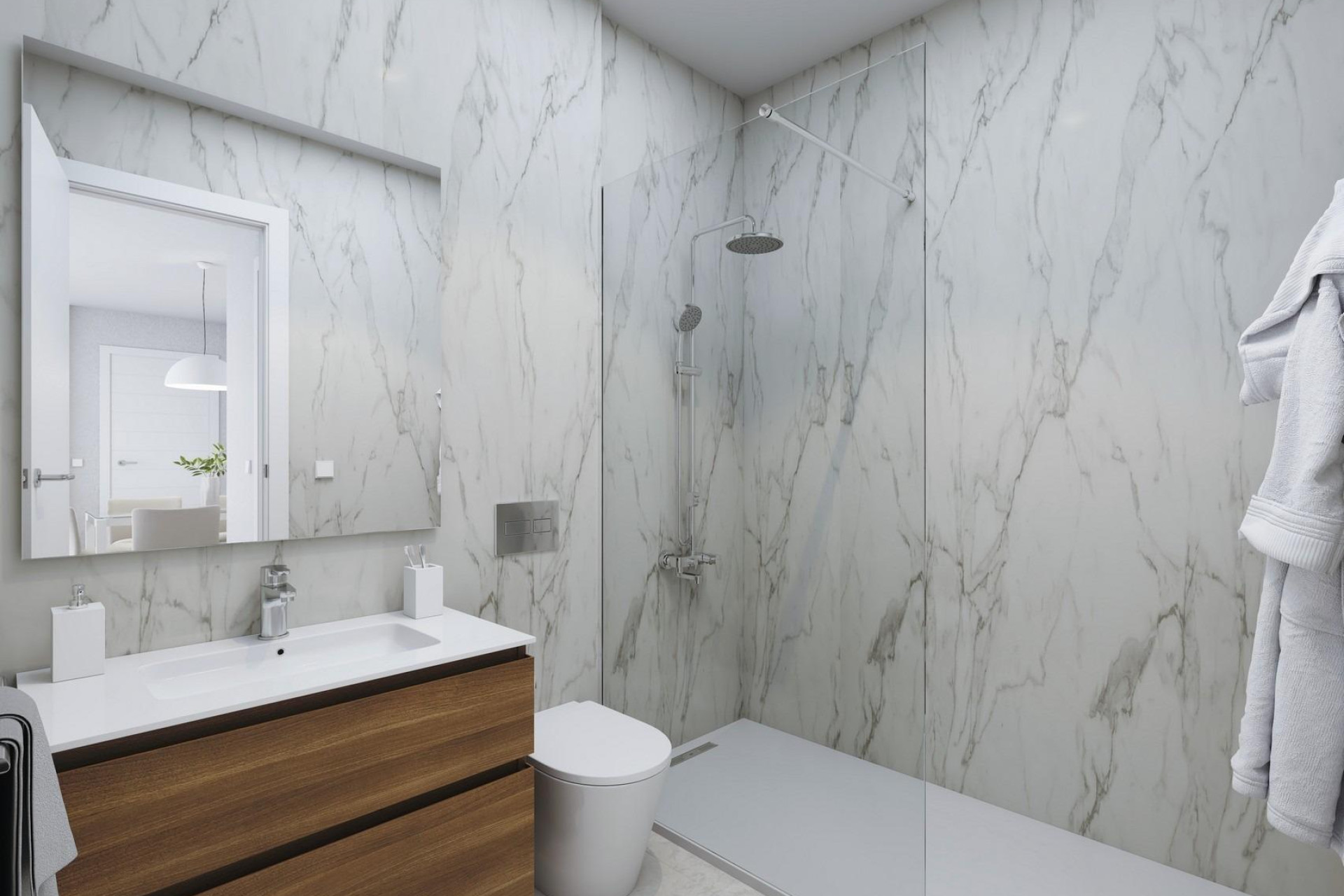 Краткосрочная аренда - Бунгало -
Puerto de Mazarron - Playa Negra