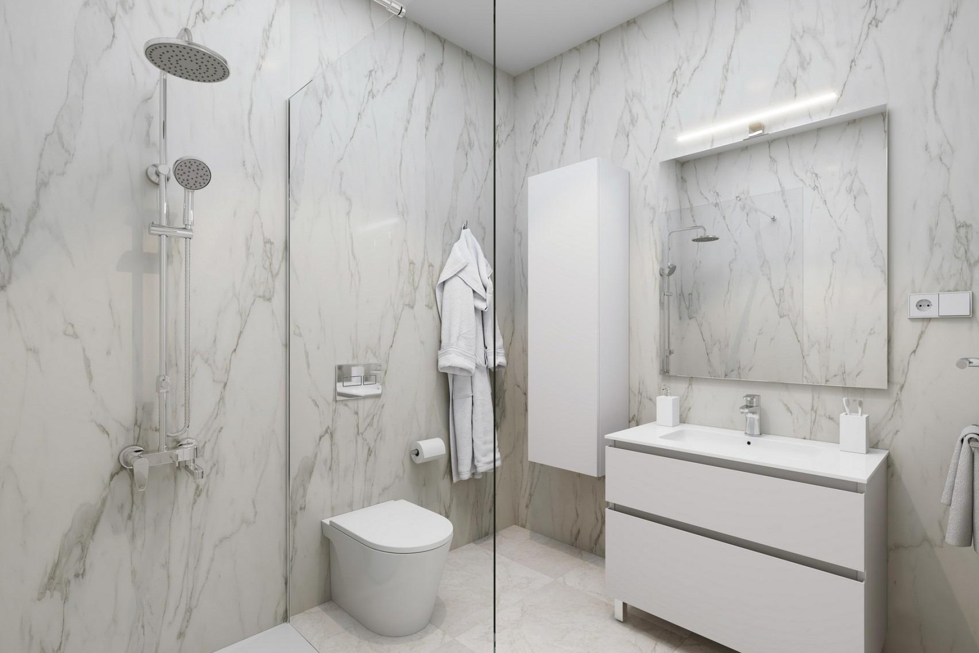 Краткосрочная аренда - Бунгало -
Puerto de Mazarron - Playa Negra