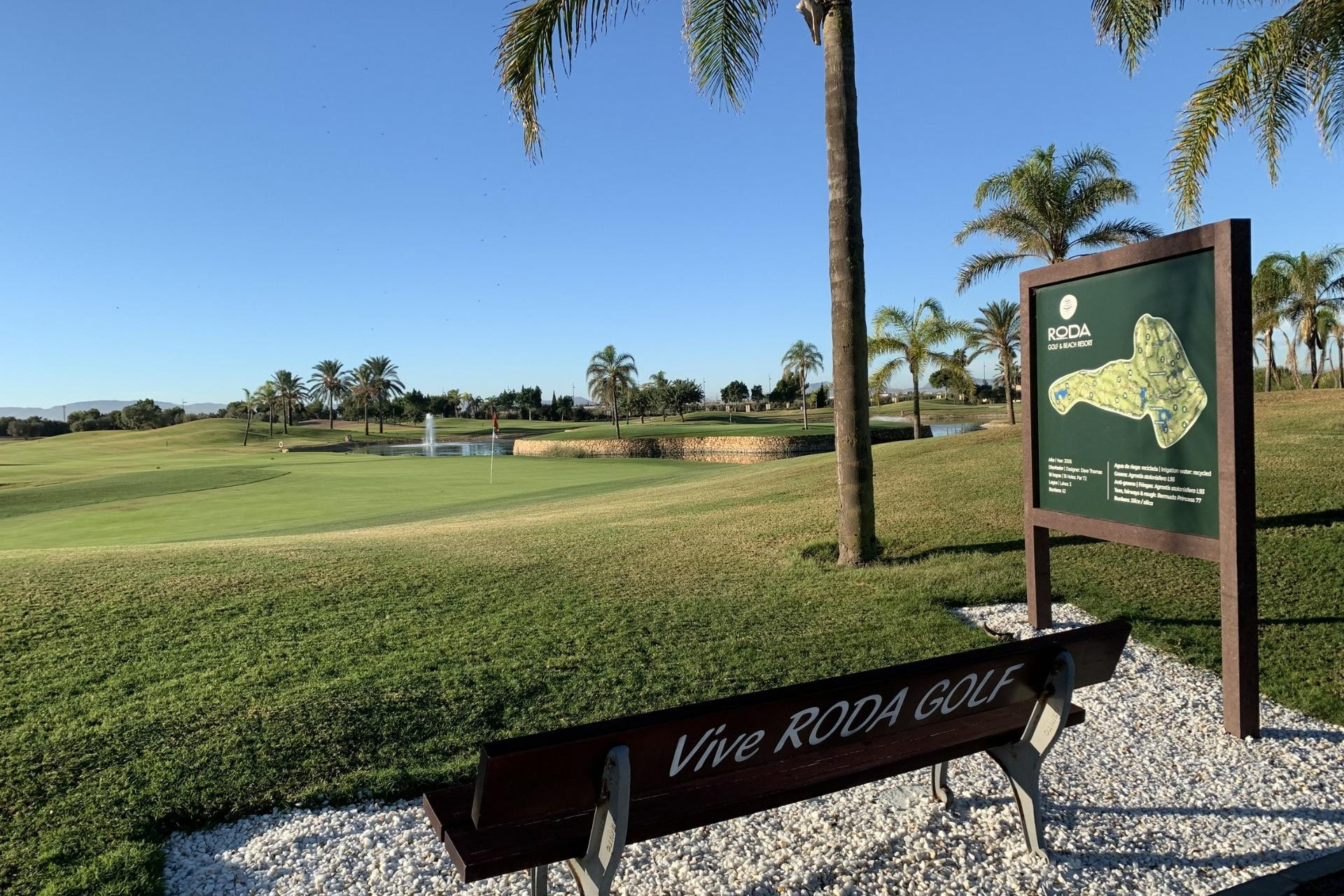 Краткосрочная аренда - Бунгало -
San Javier - Roda Golf