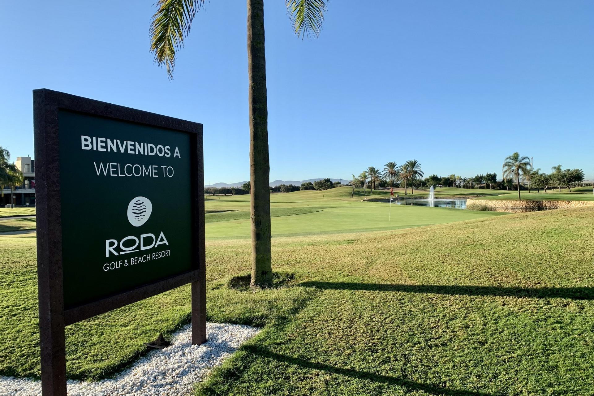 Краткосрочная аренда - Бунгало -
San Javier - Roda Golf