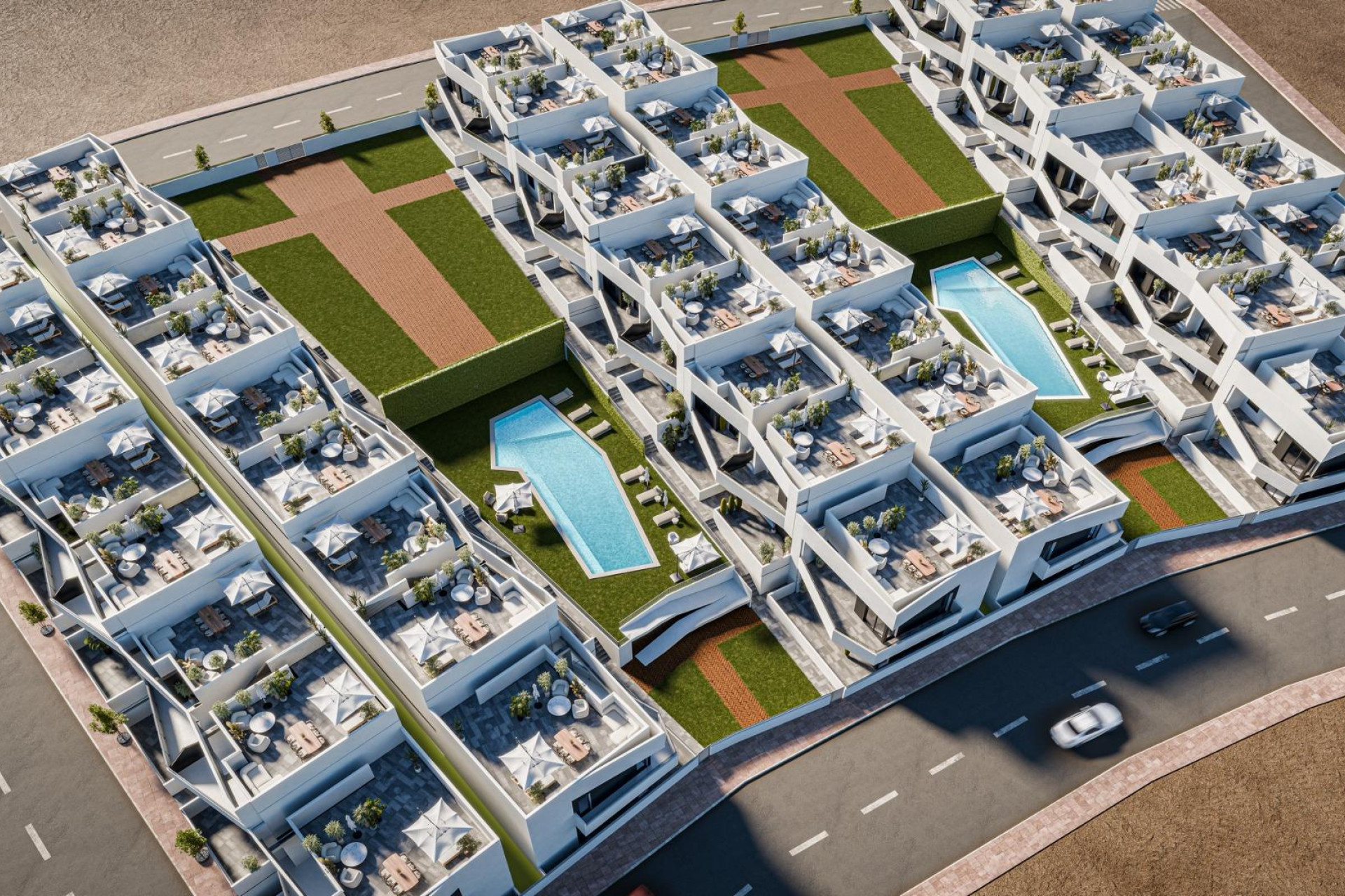 Краткосрочная аренда - Бунгало -
San Miguel de Salinas - Pueblo