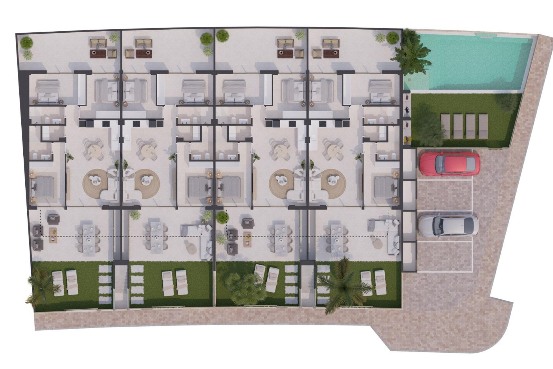 Краткосрочная аренда - Бунгало -
San Pedro del Pinatar - Los Cuarteros