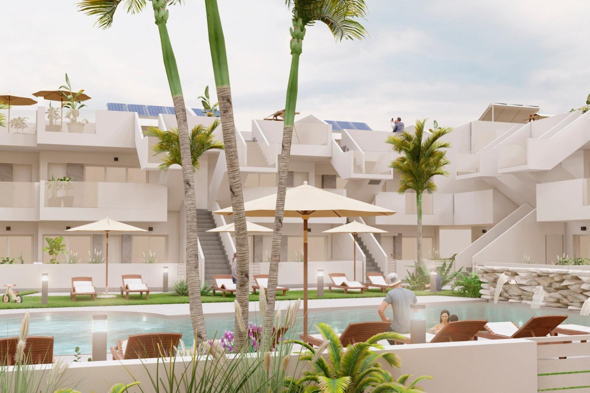 Краткосрочная аренда - Бунгало -
Torre Pacheco - Roldán