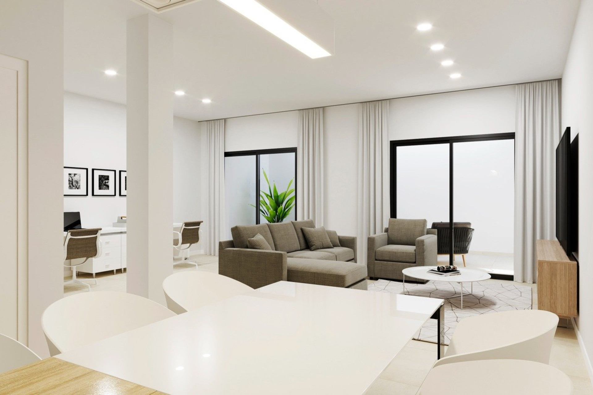 Краткосрочная аренда - Бунгало -
Torrevieja - Lago Jardín II