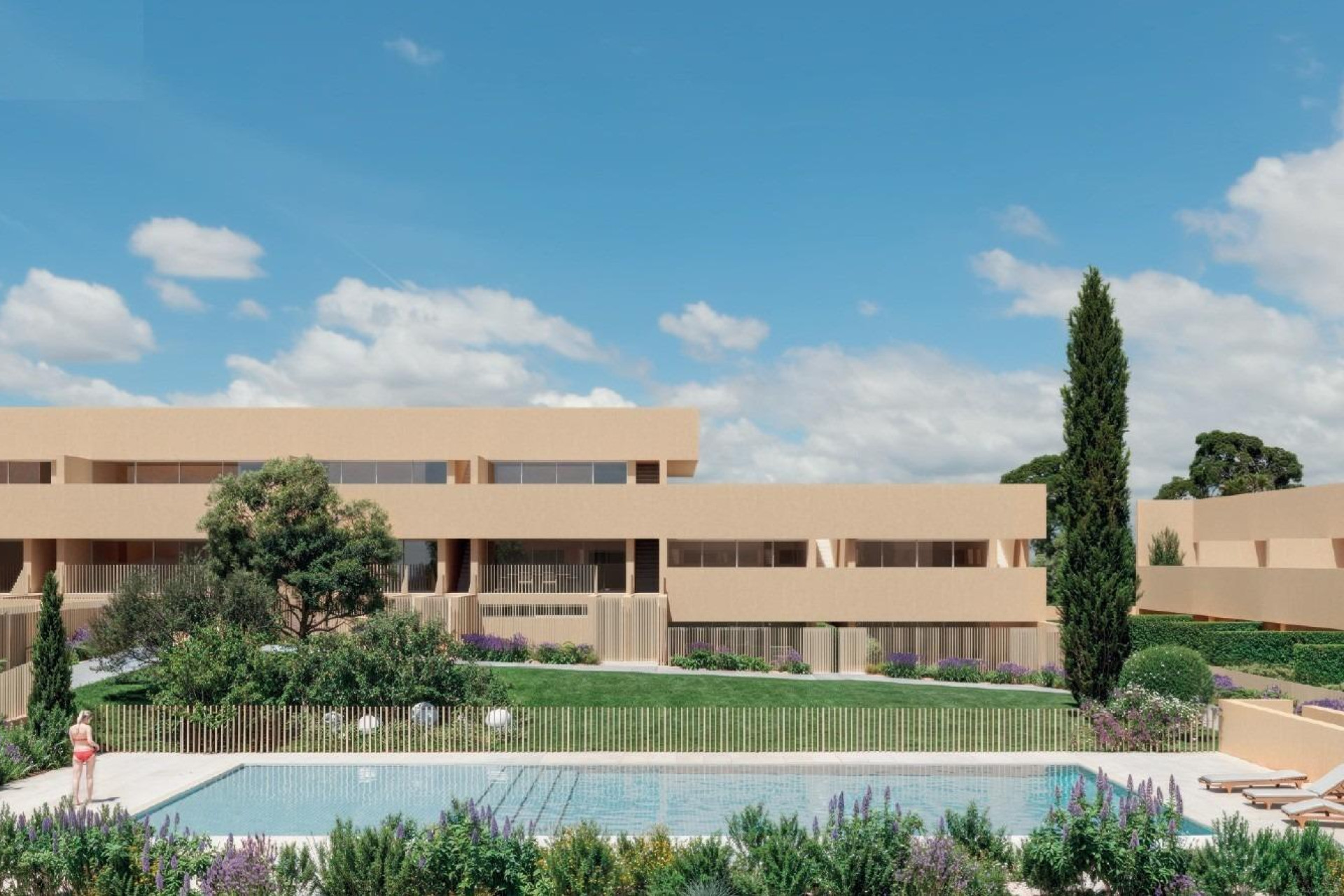 Краткосрочная аренда - Бунгало -
Torrevieja - Los Balcones