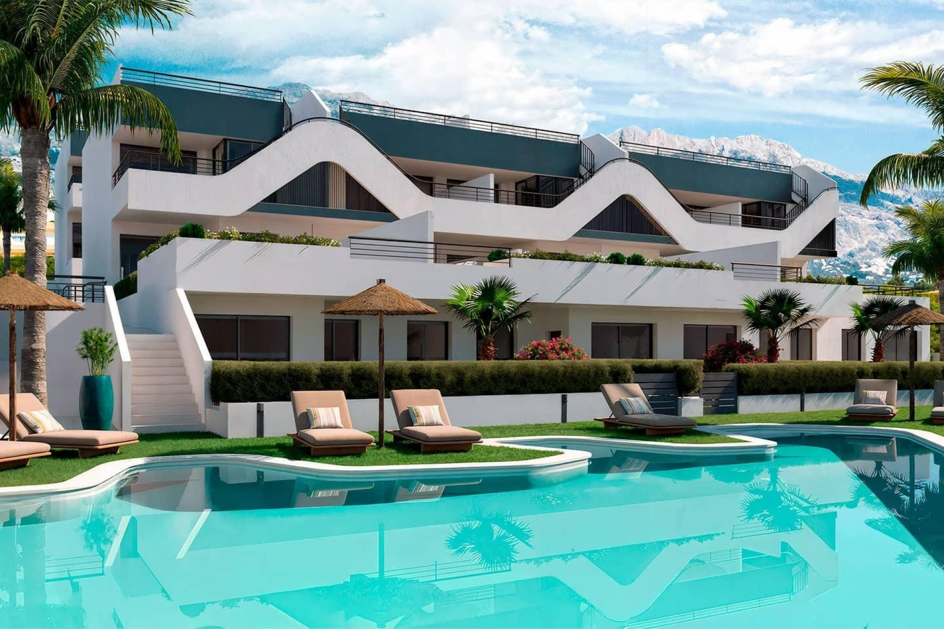 Краткосрочная аренда - Ground floor apartment -
Alfas del Pí - Alfaz del Sol