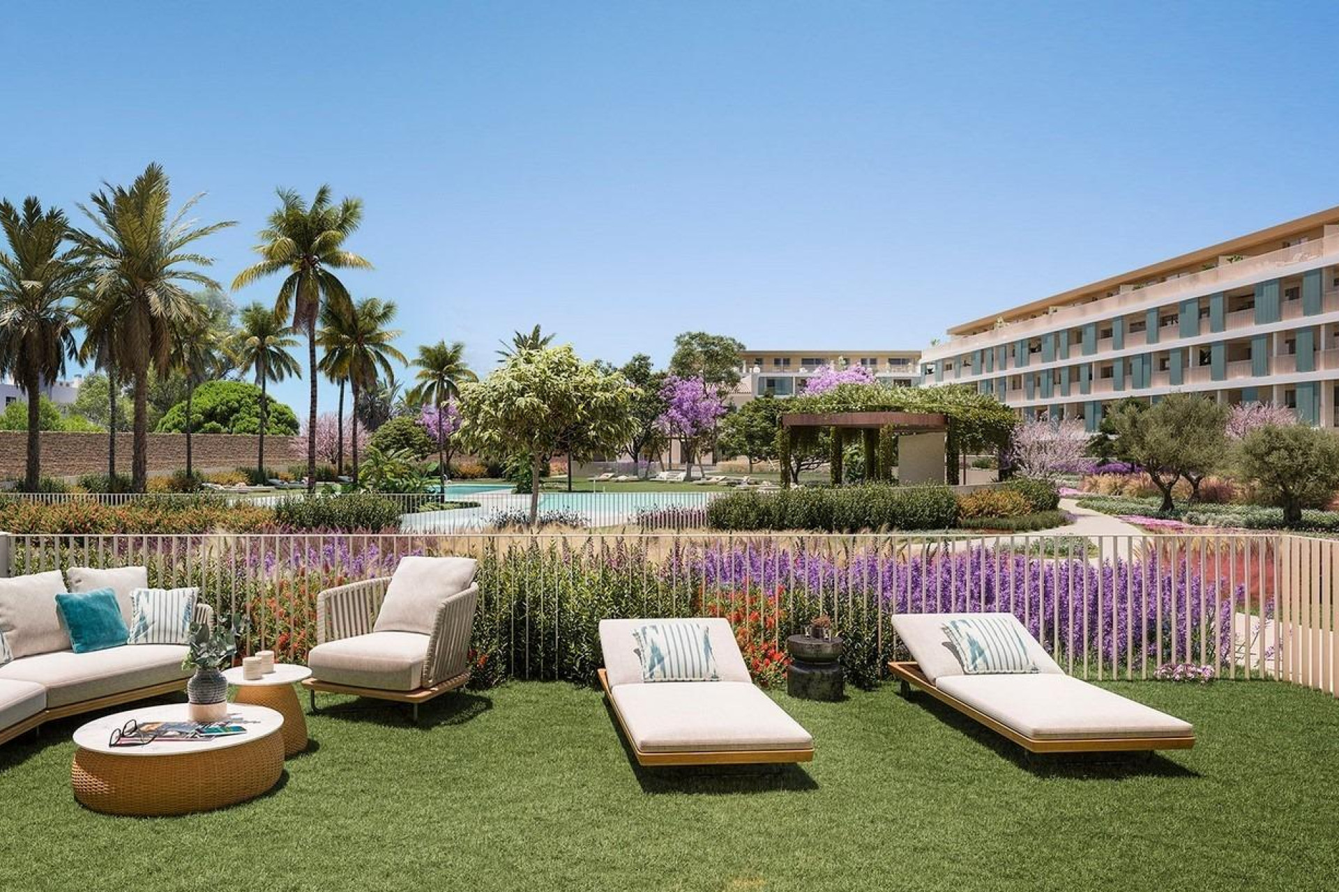 Краткосрочная аренда - Ground floor apartment -
Denia - Puerto Denia