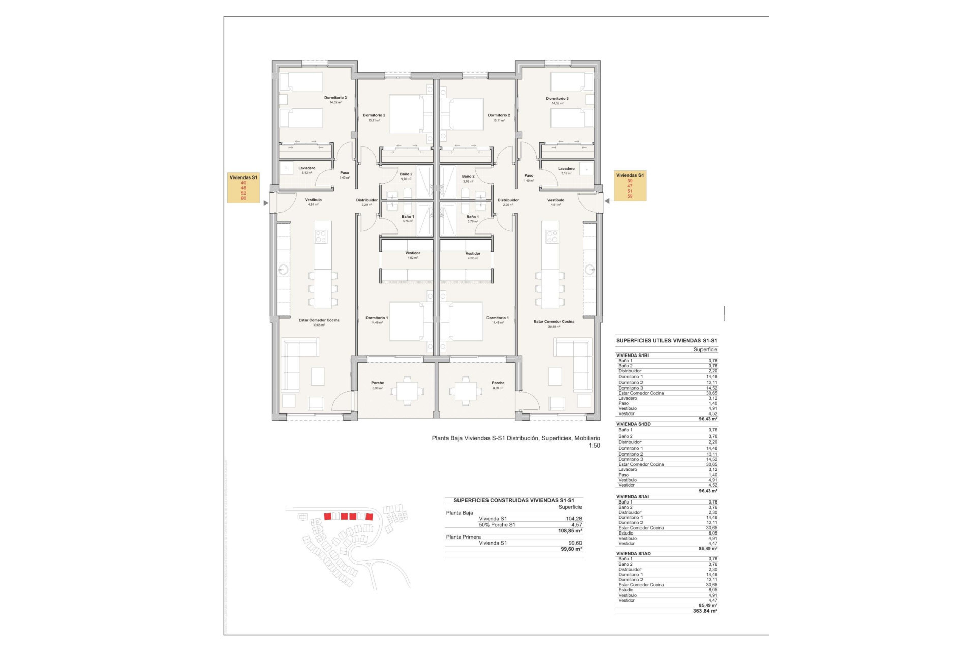 Краткосрочная аренда - Ground floor apartment -
Mojacar - Playa De Macenas