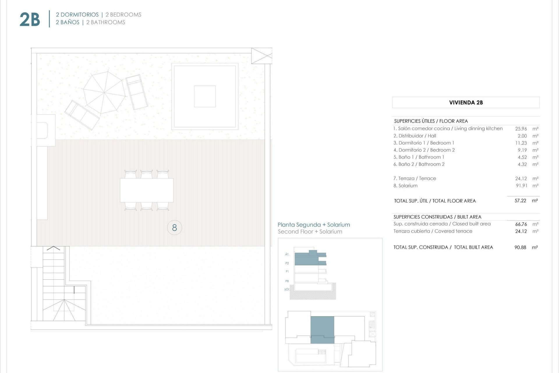 Краткосрочная аренда - Пентхаус -
Benijofar - Pueblo
