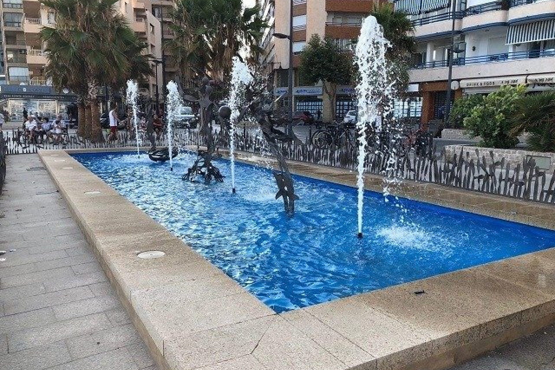 Краткосрочная аренда - Пентхаус -
Calpe - Playa del Bol