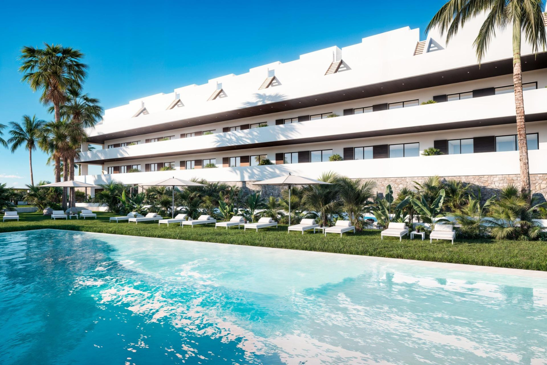 Краткосрочная аренда - Пентхаус -
Finestrat - Balcón De Finestrat