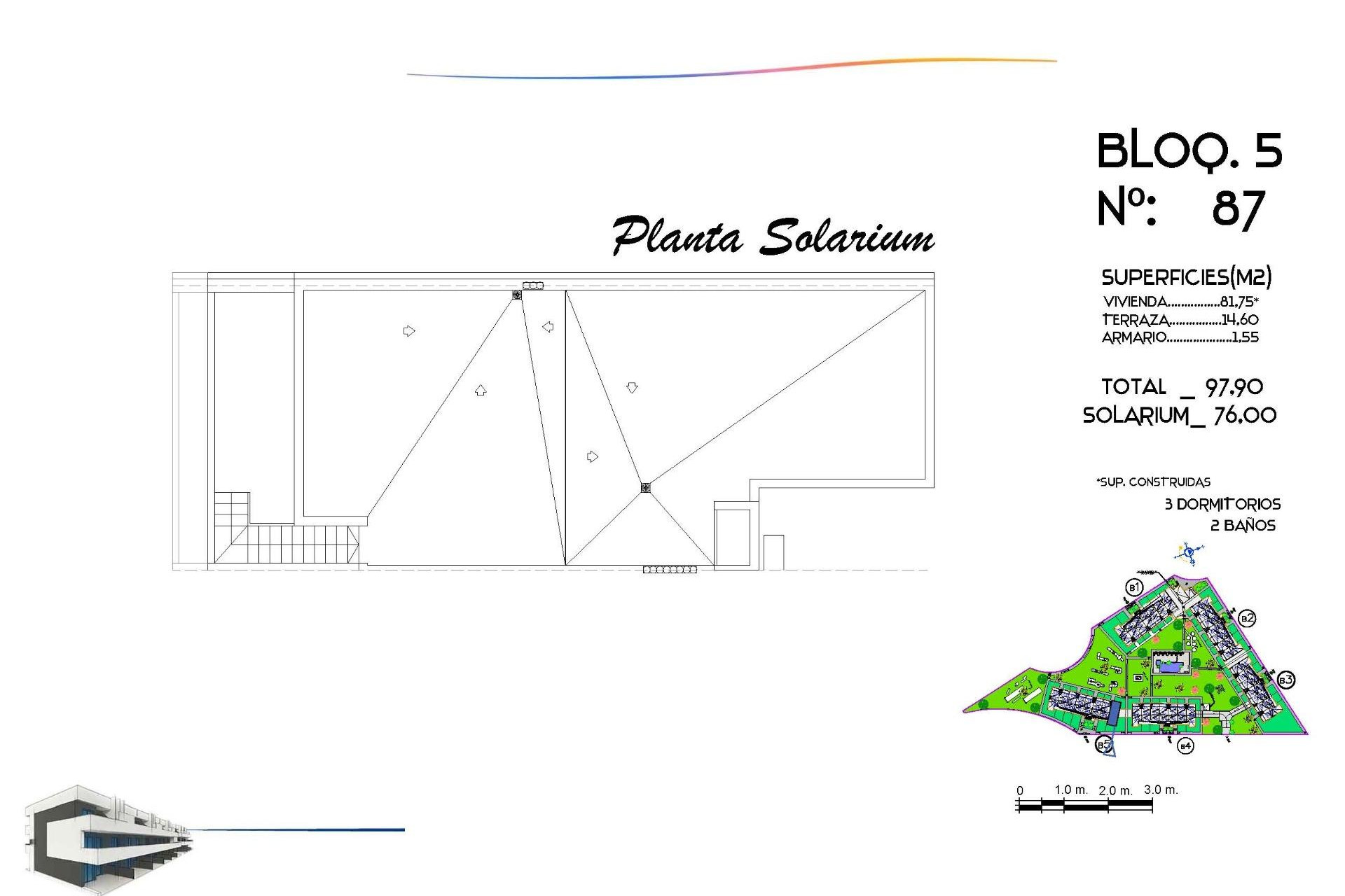 Краткосрочная аренда - Пентхаус -
Guardamar del Segura - El Raso
