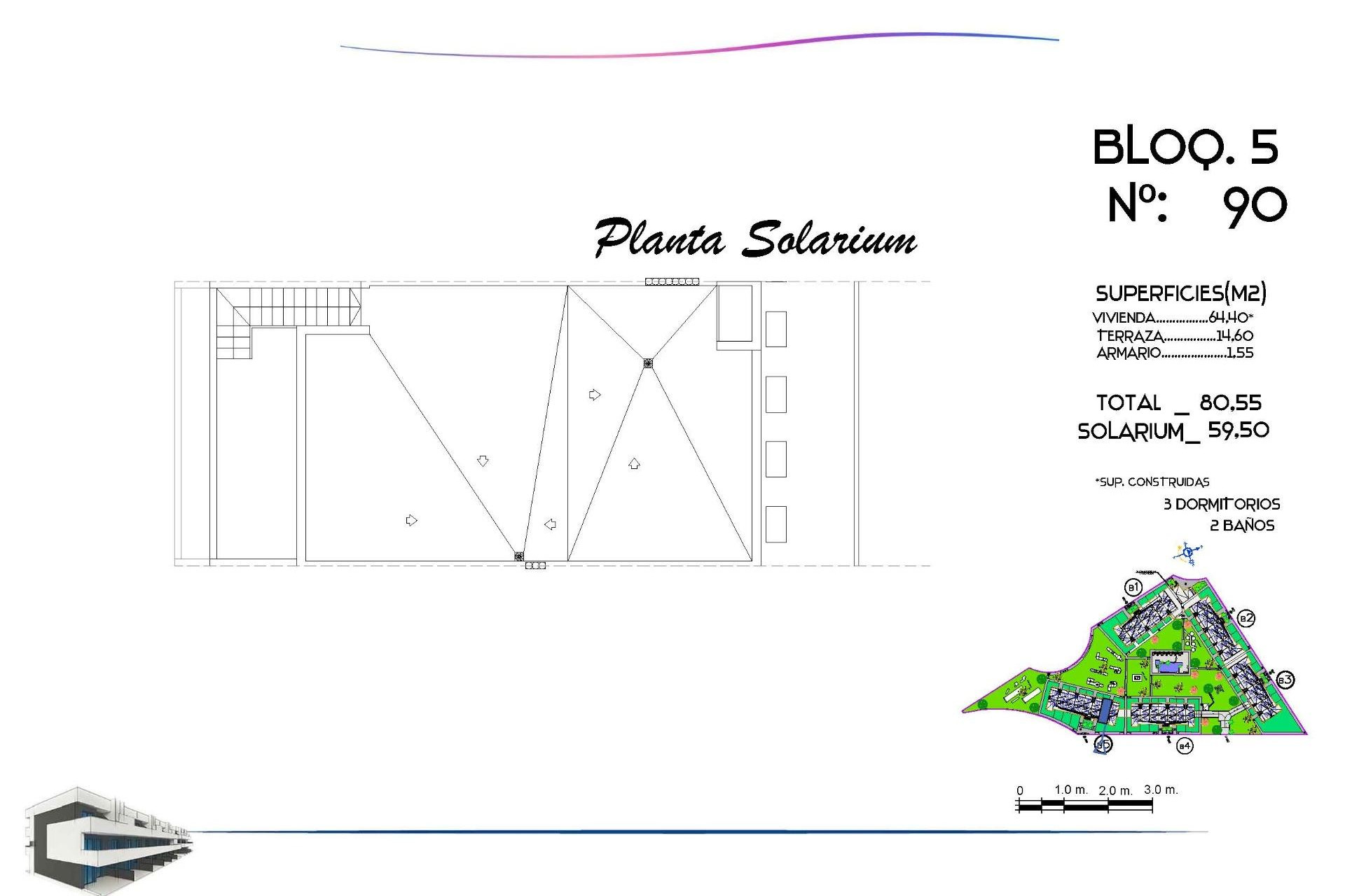 Краткосрочная аренда - Пентхаус -
Guardamar del Segura - El Raso