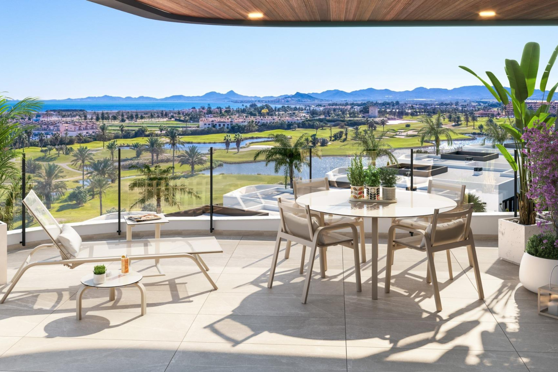 Краткосрочная аренда - Пентхаус -
Los Alcazares - Serena Golf