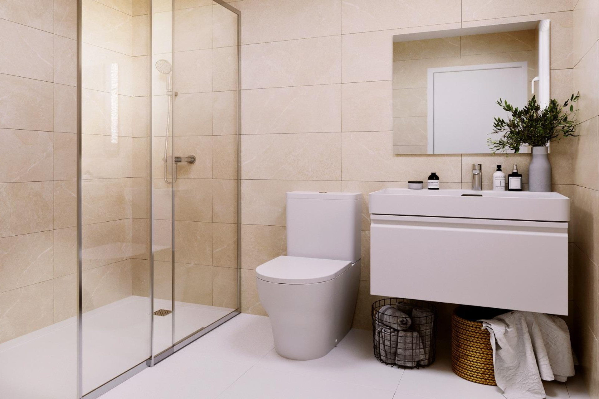 Краткосрочная аренда - Пентхаус -
Monforte del Cid - Alenda Golf