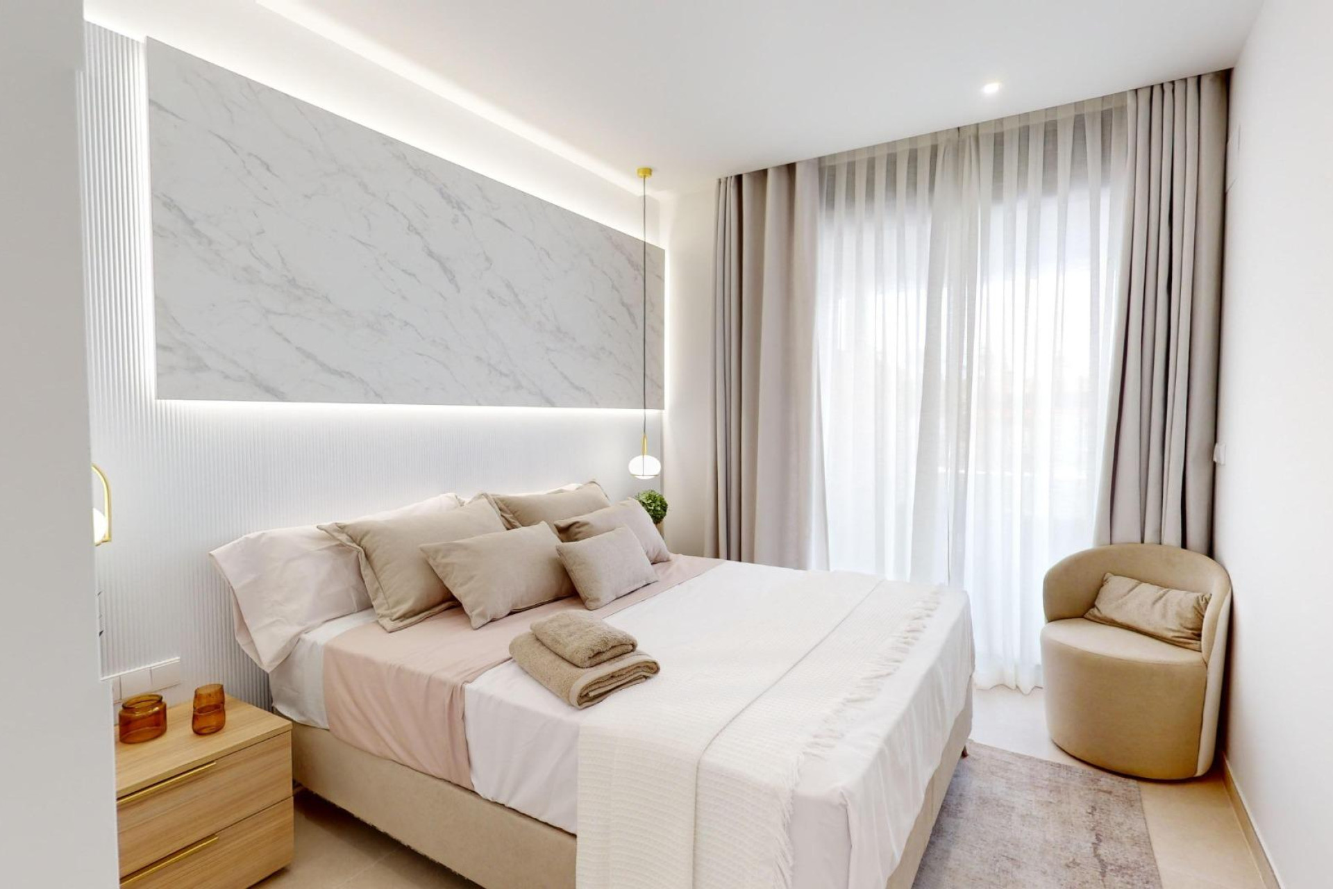 Краткосрочная аренда - Пентхаус -
Orihuela Costa - Lomas de Cabo Roig