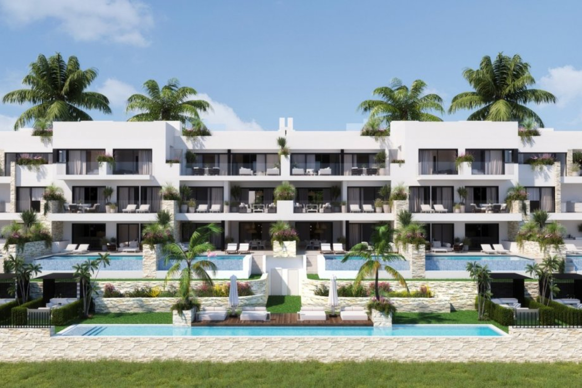 Краткосрочная аренда - Пентхаус -
Orihuela - Las Colinas Golf