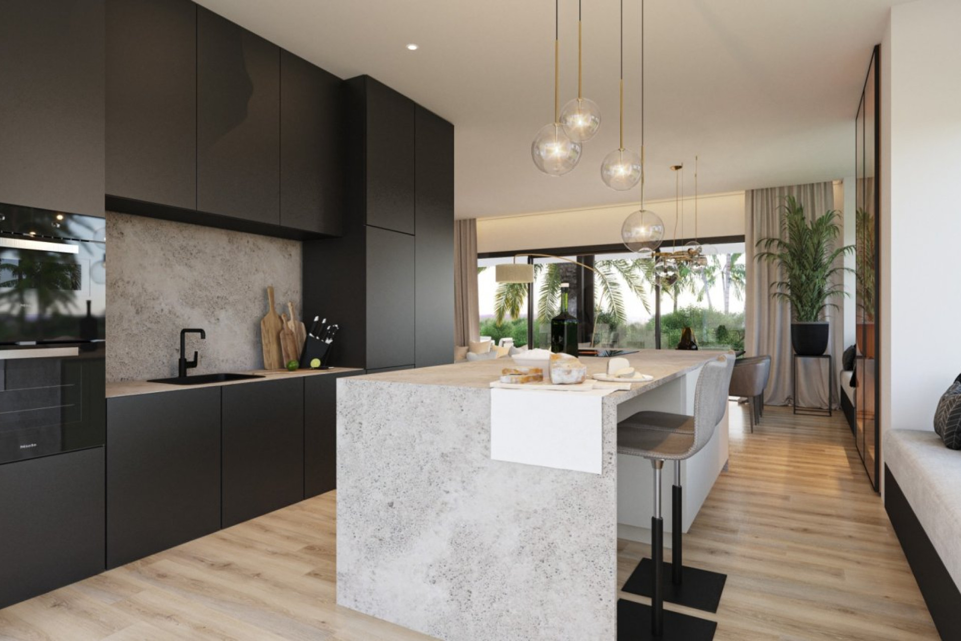 Краткосрочная аренда - Пентхаус -
Orihuela - Las Colinas Golf