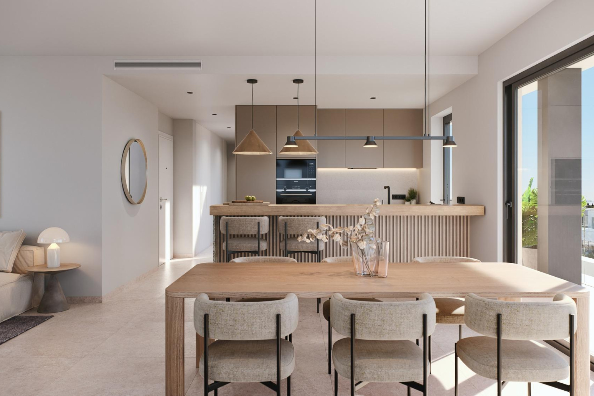 Краткосрочная аренда - Пентхаус -
Torre Pacheco - Santa Rosalia Lake and Life Resort