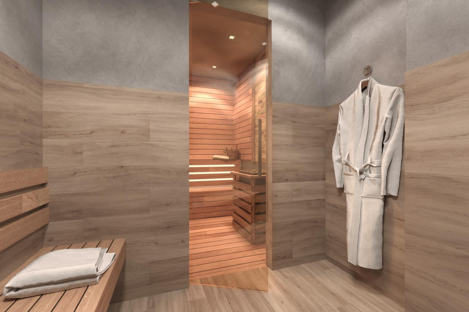 Краткосрочная аренда - Пентхаус -
Torrevieja - Centro