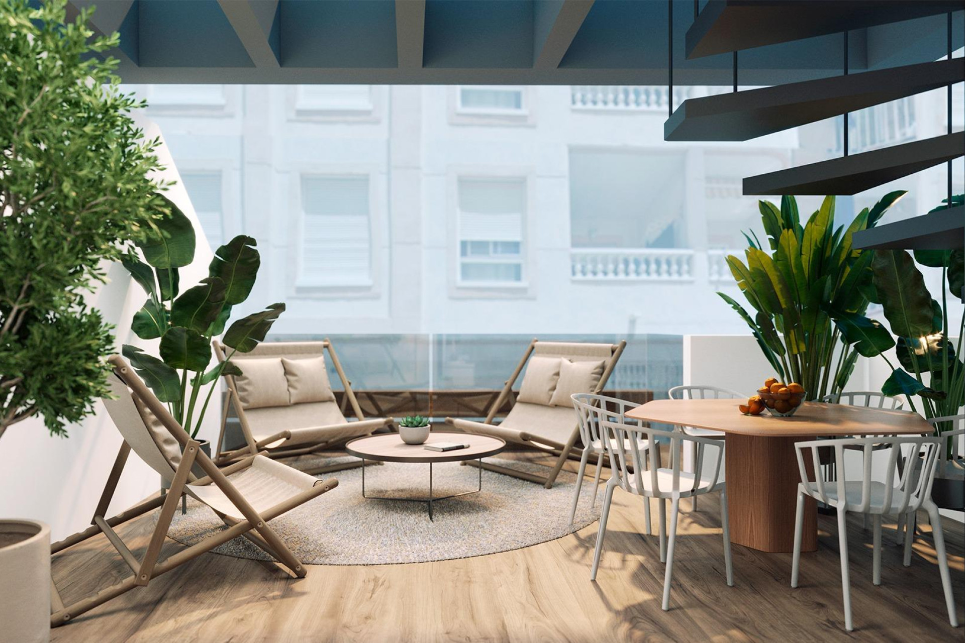 Краткосрочная аренда - Пентхаус -
Torrevieja - Playa de El Cura