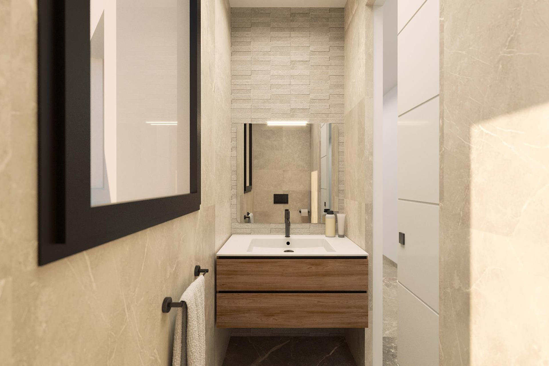 Краткосрочная аренда - Пентхаус -
Torrevieja - Playa de El Cura