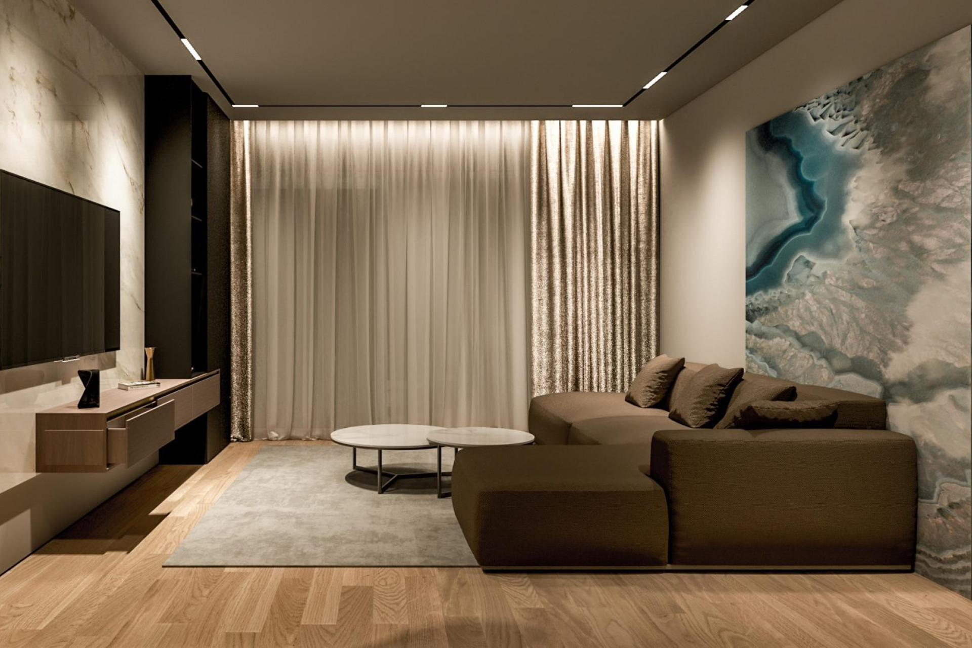 Краткосрочная аренда - Пентхаус -
Torrevieja - Playa de El Cura