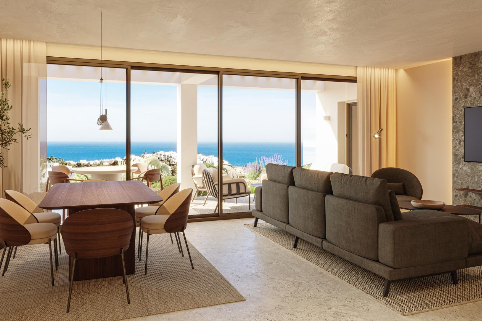 Краткосрочная аренда - Semi penthouse -
Mojacar - Playa De Macenas