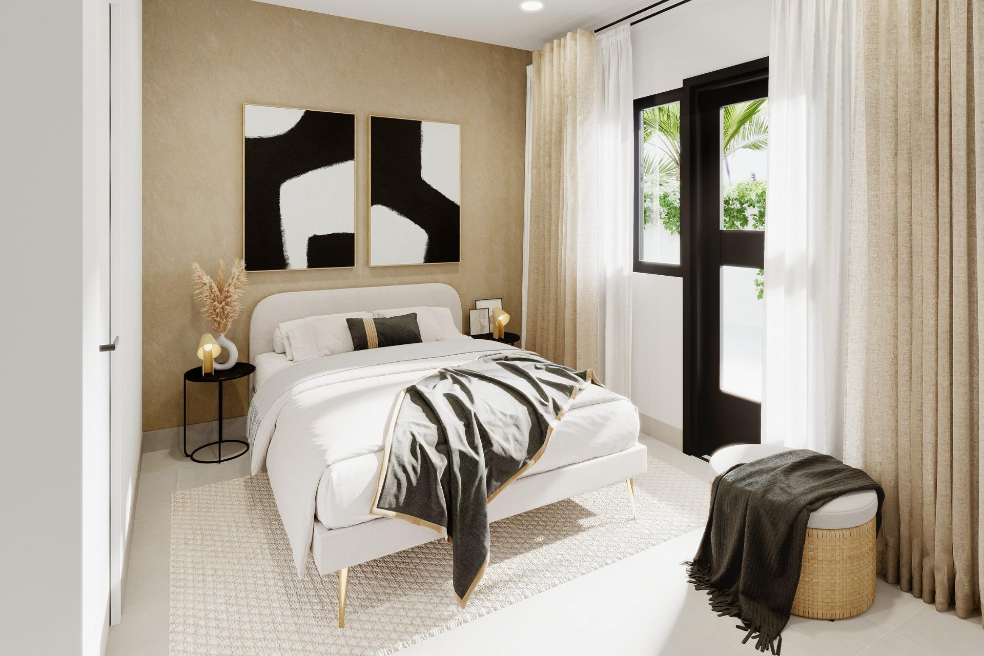 Краткосрочная аренда - Top Floor Bungalow -
Puerto de Mazarron - Playa Negra