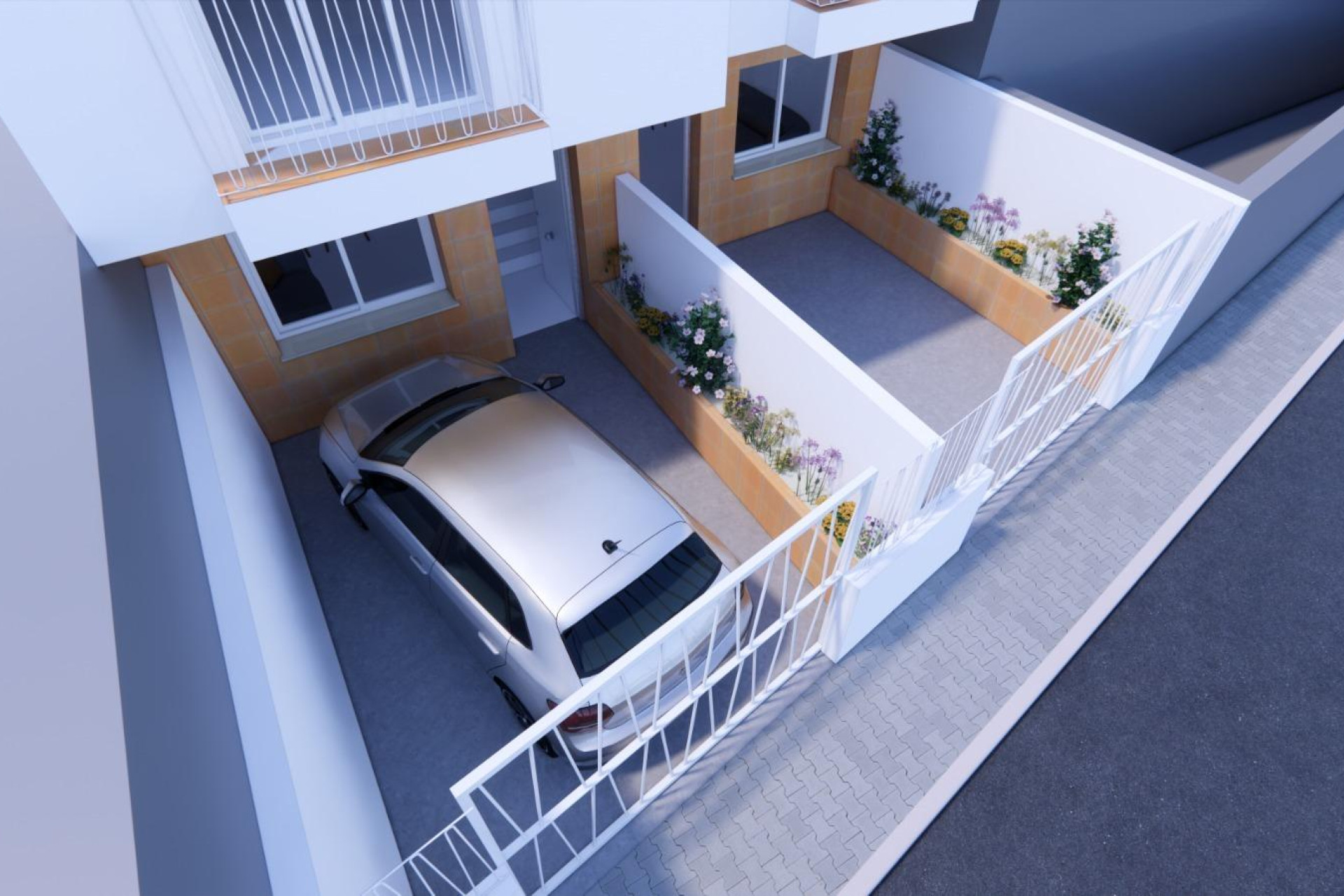 Краткосрочная аренда - Town House -
Cartagena - La Azohía