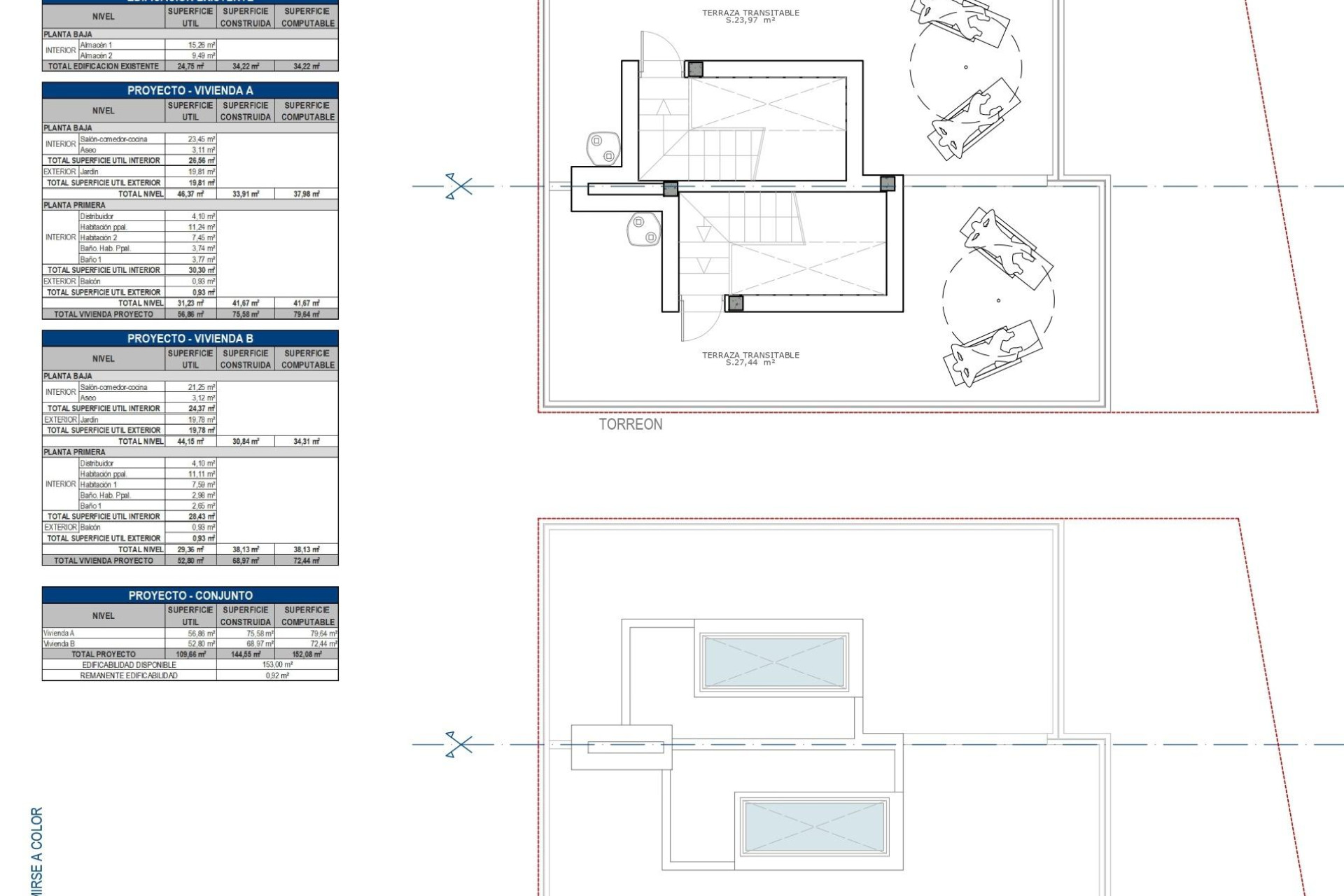 Краткосрочная аренда - Town House -
Cartagena - La Azohía
