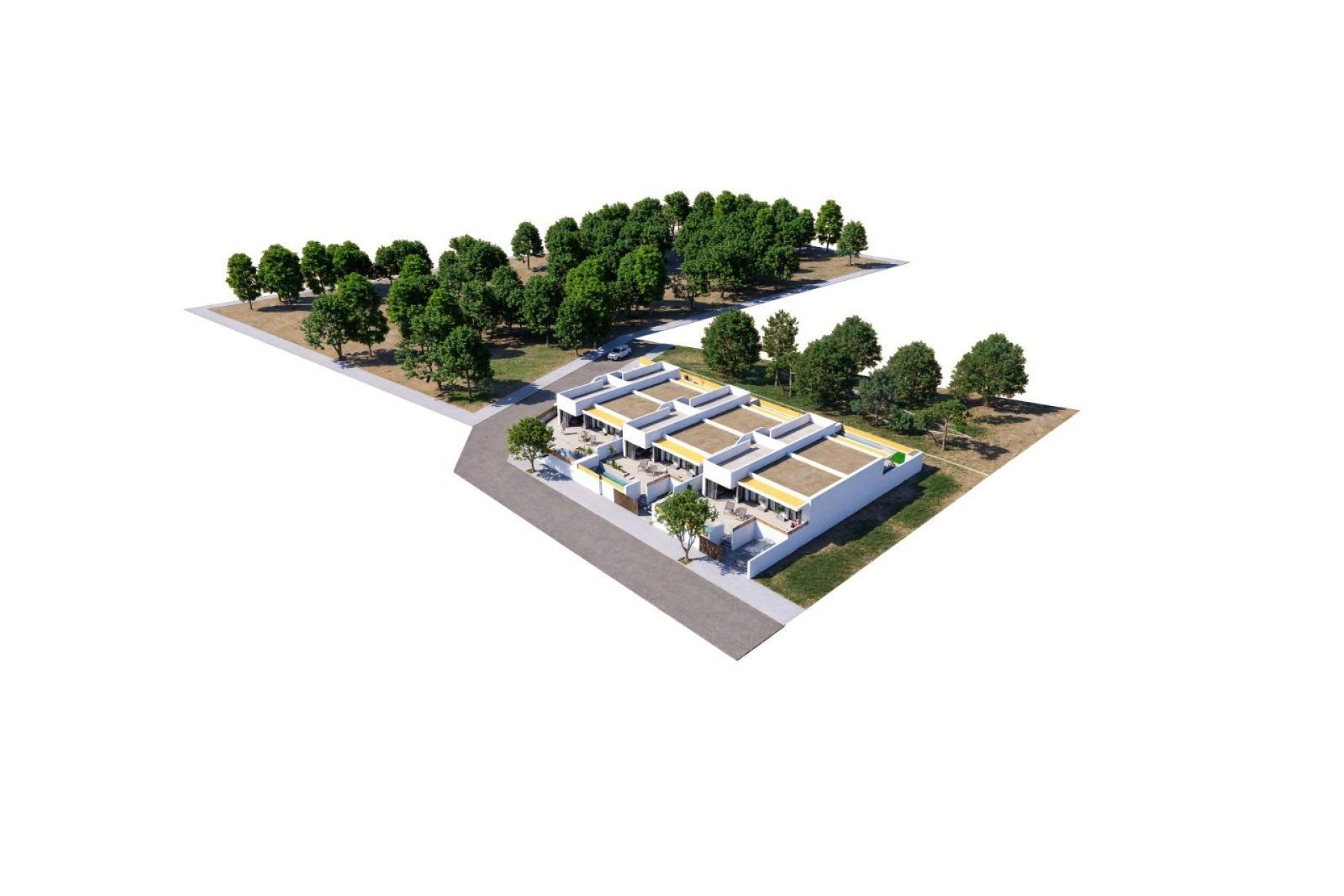 Краткосрочная аренда - Town House -
Dolores - Sector 3