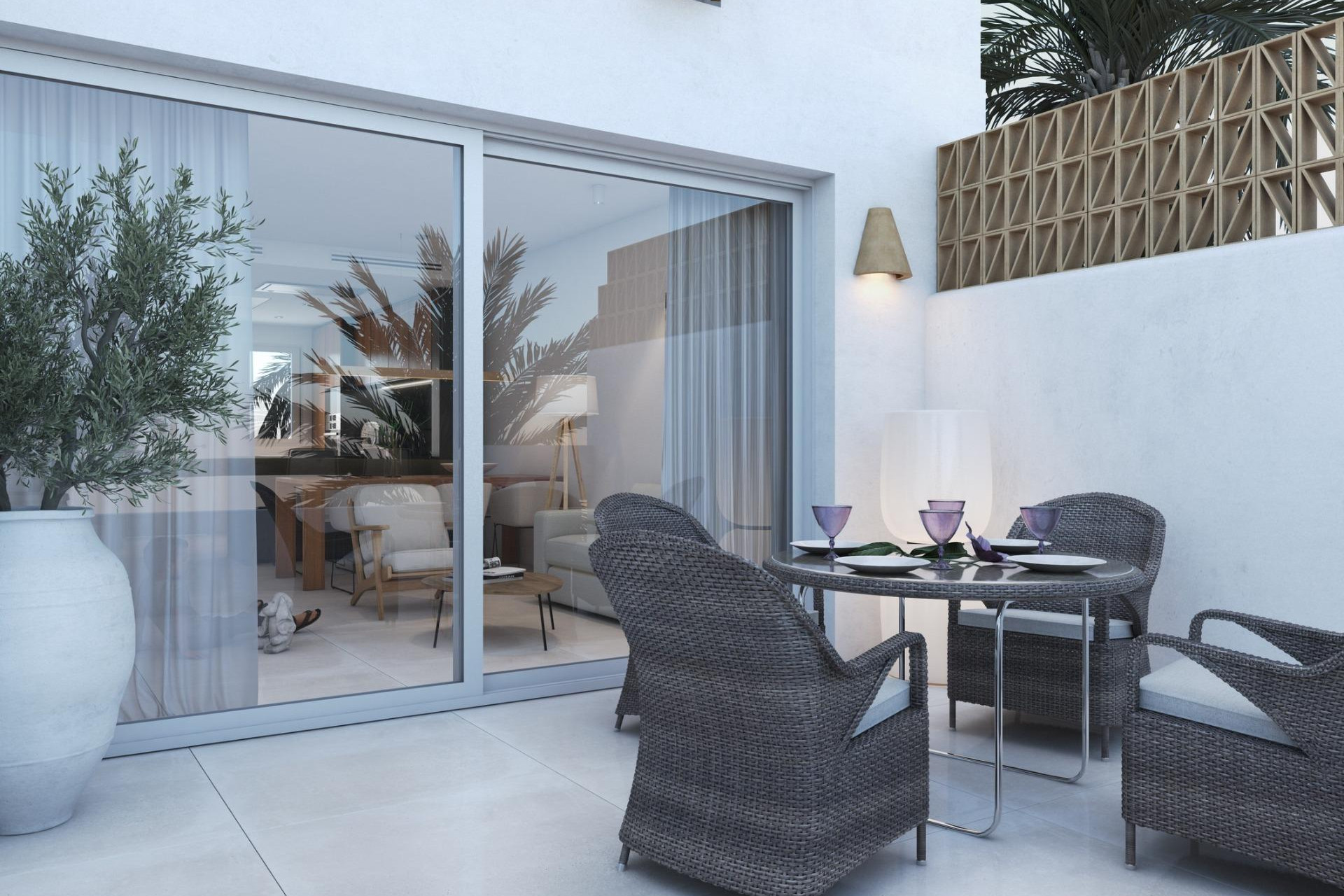 Краткосрочная аренда - Town House -
El Ràfol D'Almúnia - Urbanizacion La Almunia