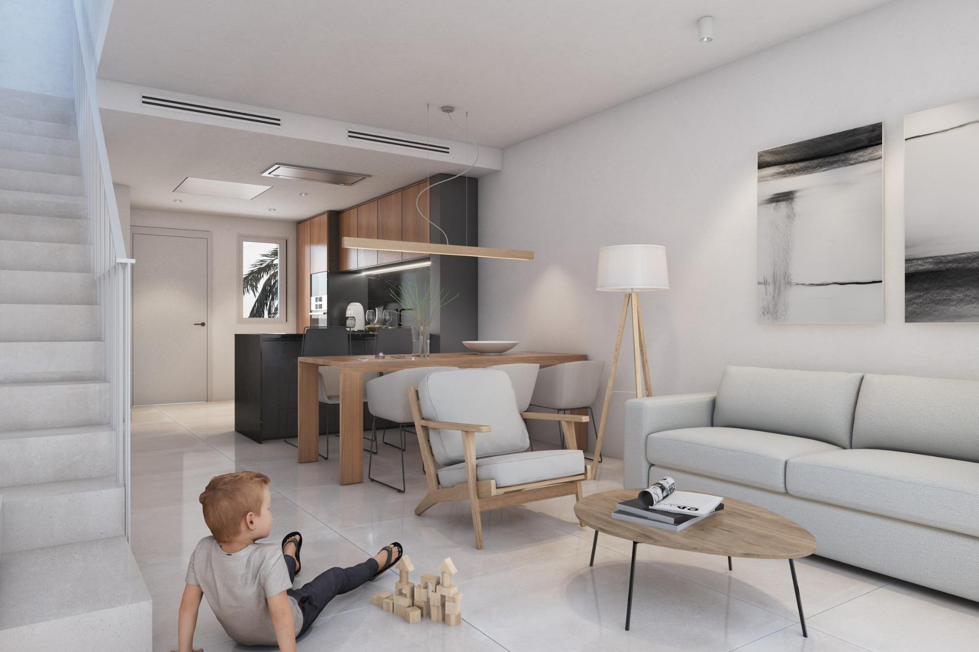 Краткосрочная аренда - Town House -
El Ràfol D'Almúnia - Urbanizacion La Almunia