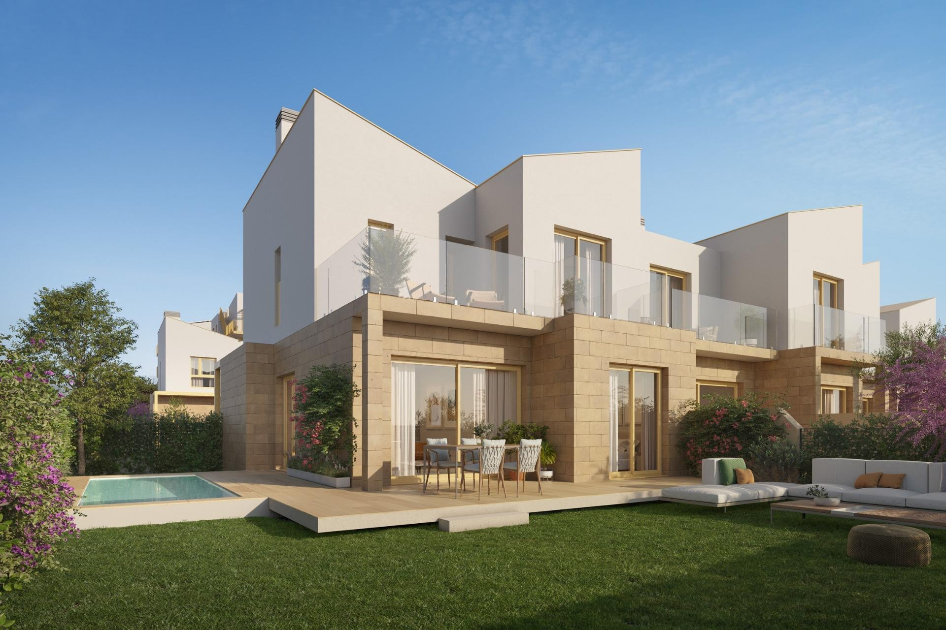 Краткосрочная аренда - Town House -
El Verger - Playa de La Almadraba