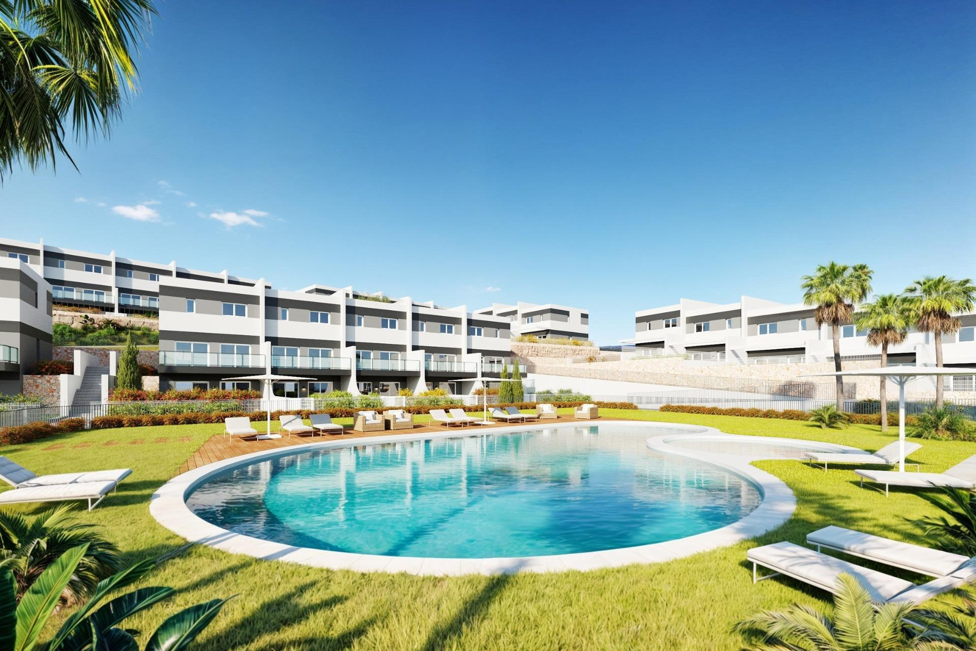 Краткосрочная аренда - Town House -
Finestrat - Balcón De Finestrat