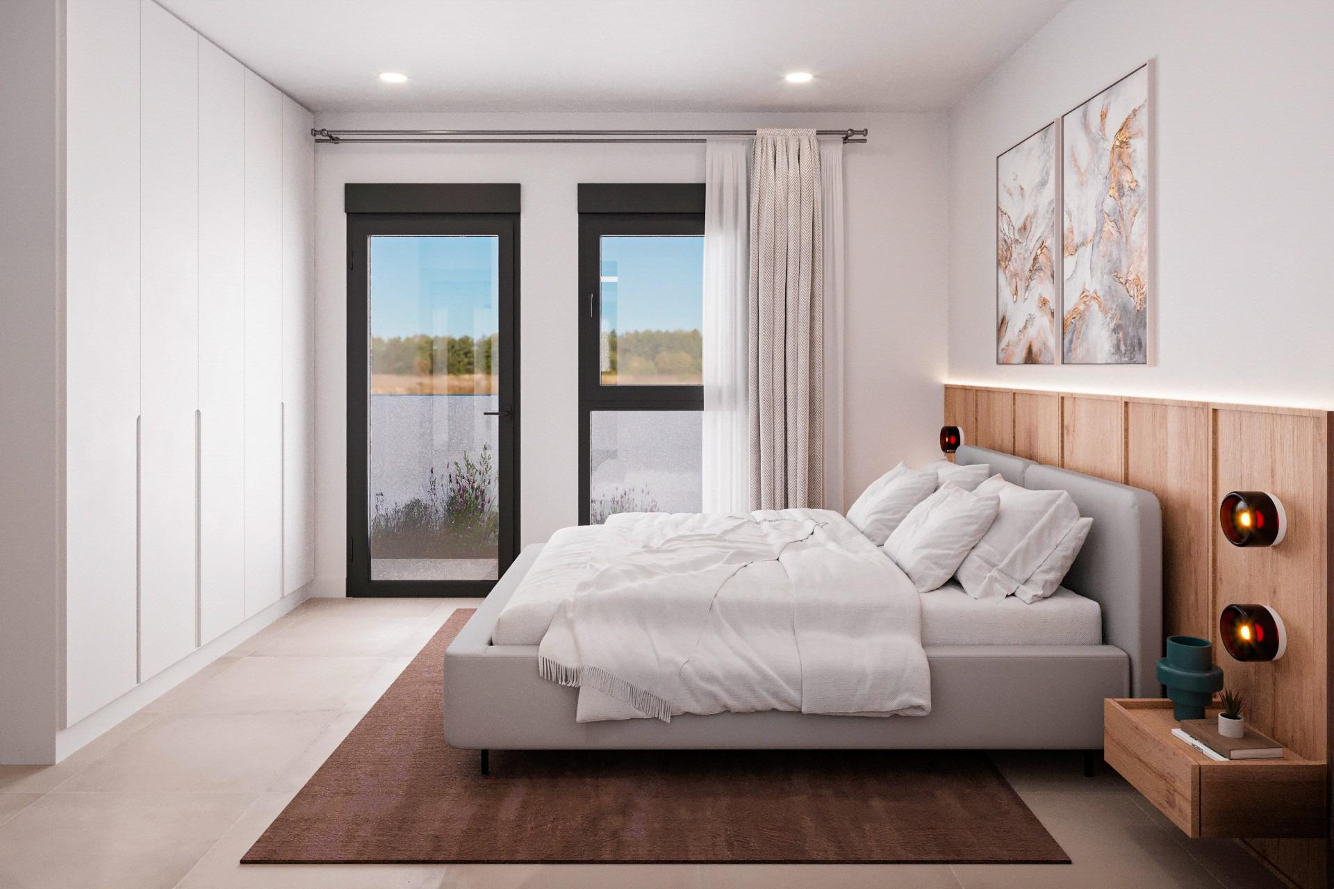 Краткосрочная аренда - Town House -
Fuente Álamo - La Pinilla