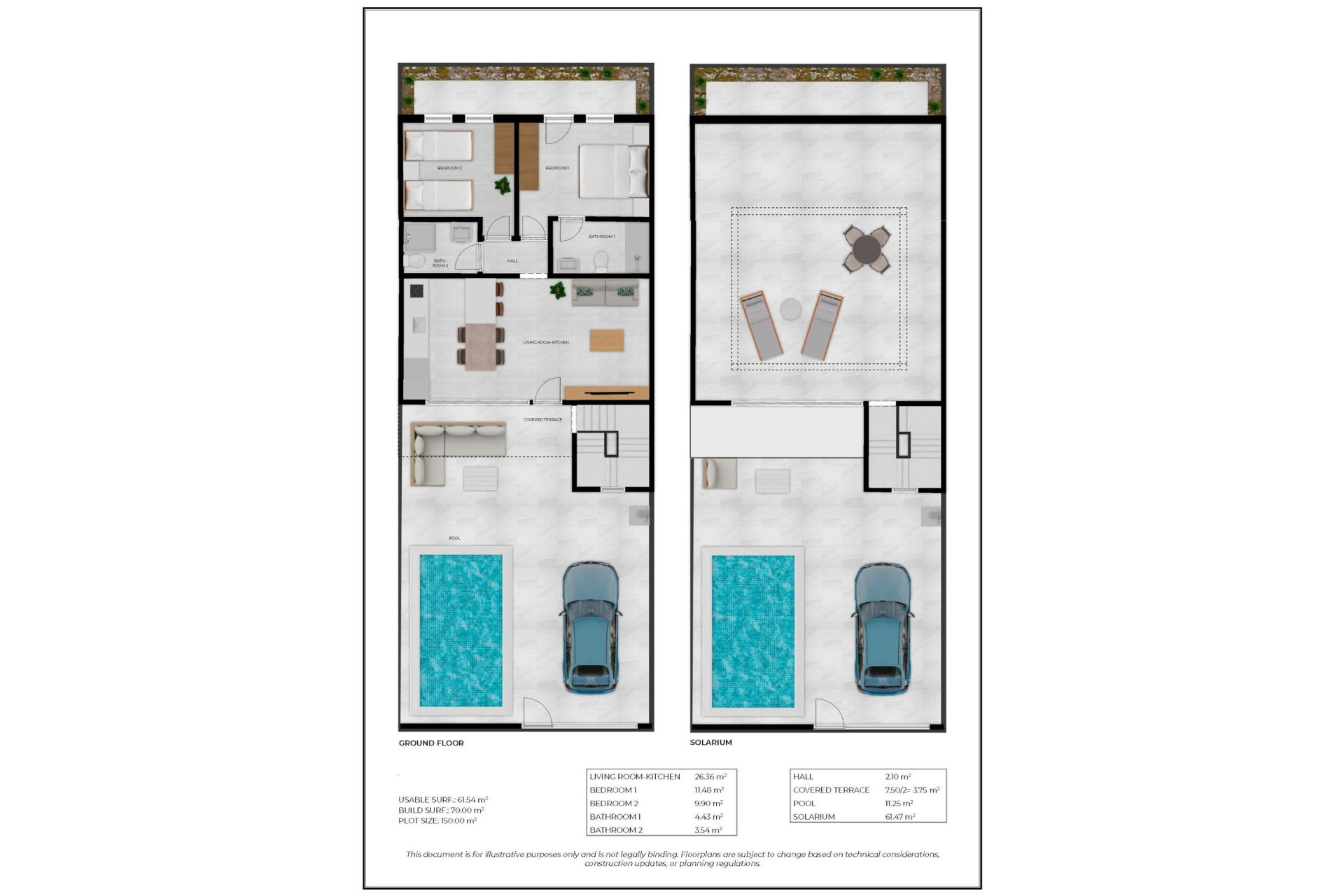 Краткосрочная аренда - Town House -
Fuente Álamo - La Pinilla