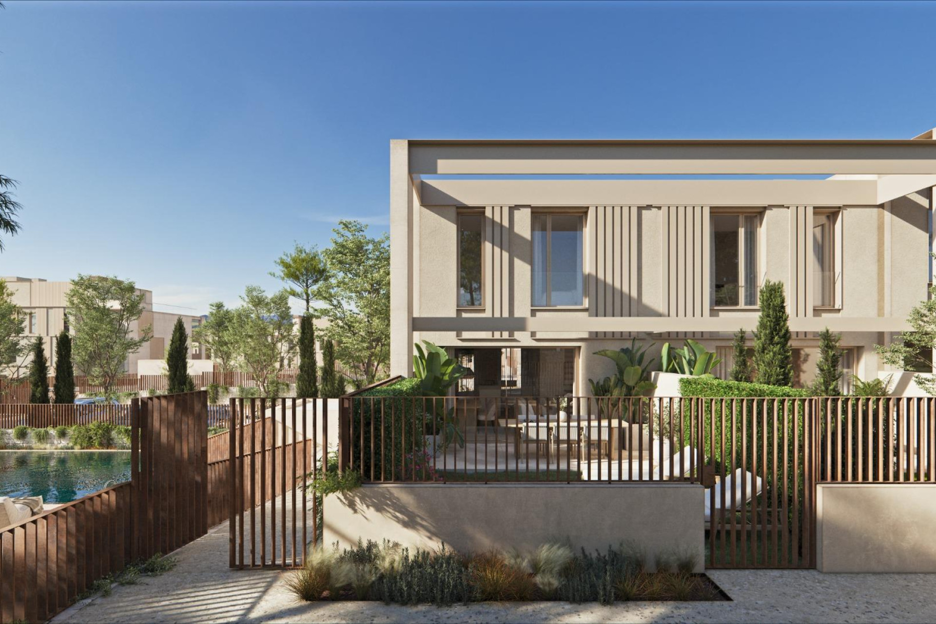 Краткосрочная аренда - Town House -
Godella - Campolivar