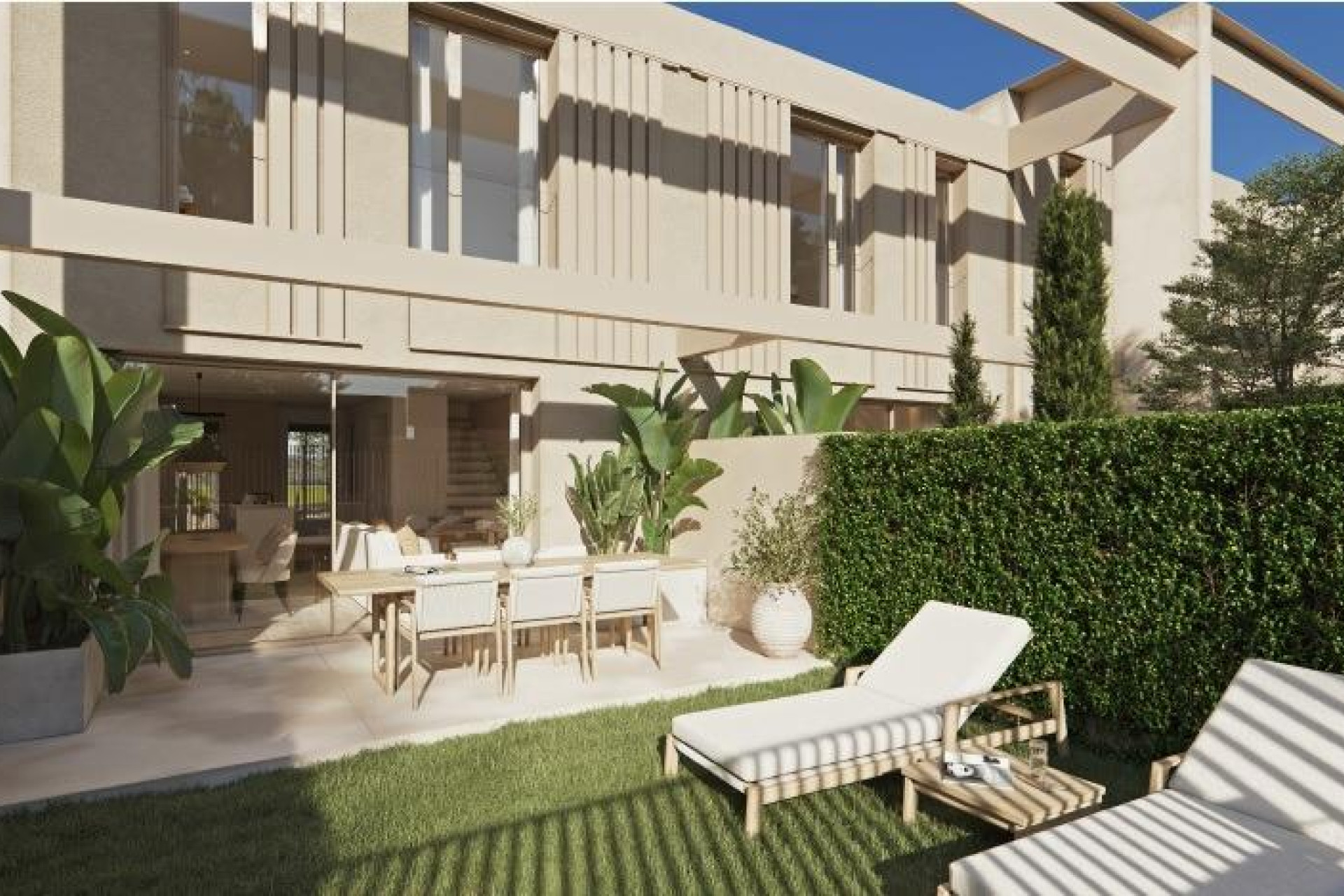 Краткосрочная аренда - Town House -
Godella - Campolivar