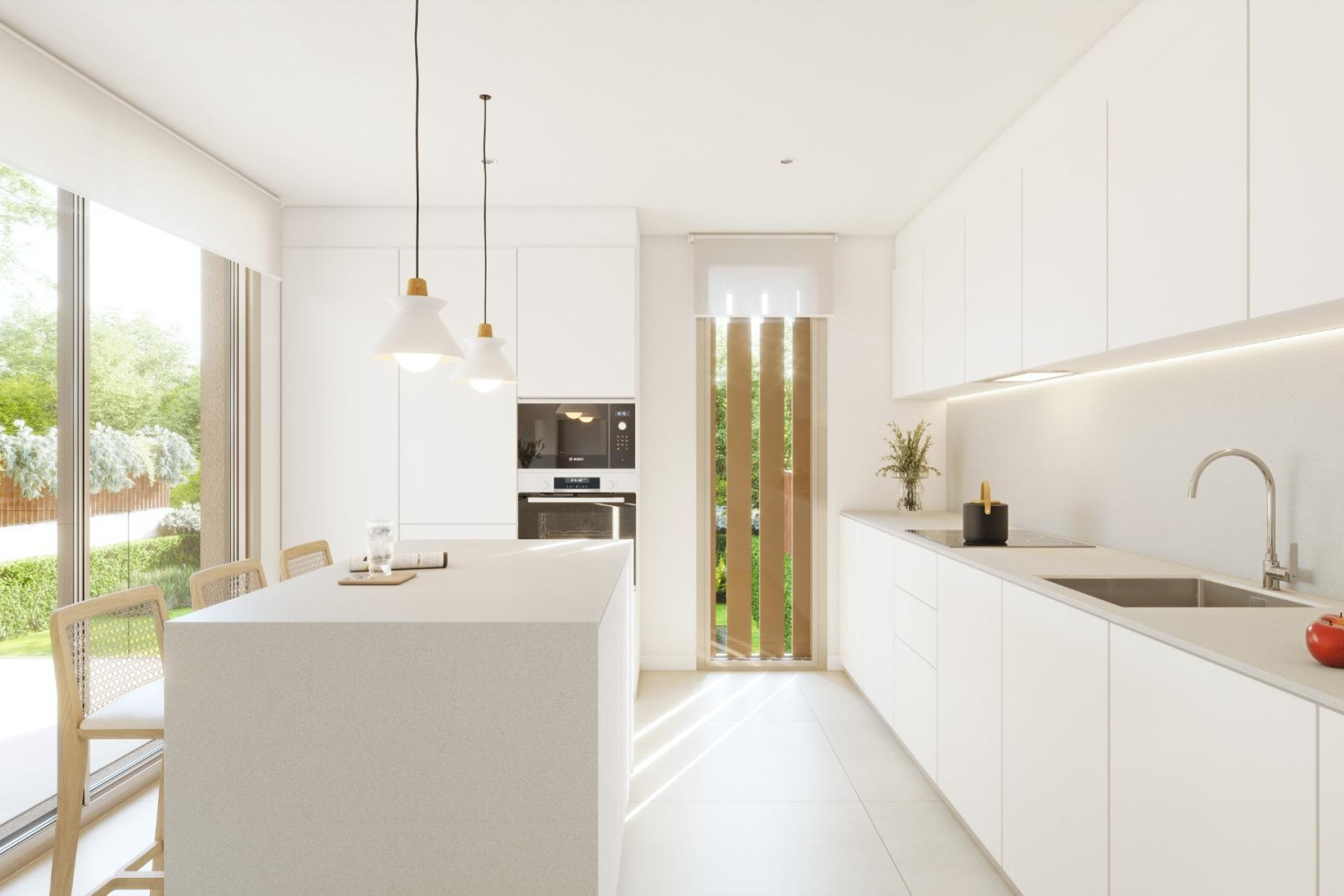 Краткосрочная аренда - Town House -
Godella - Campolivar