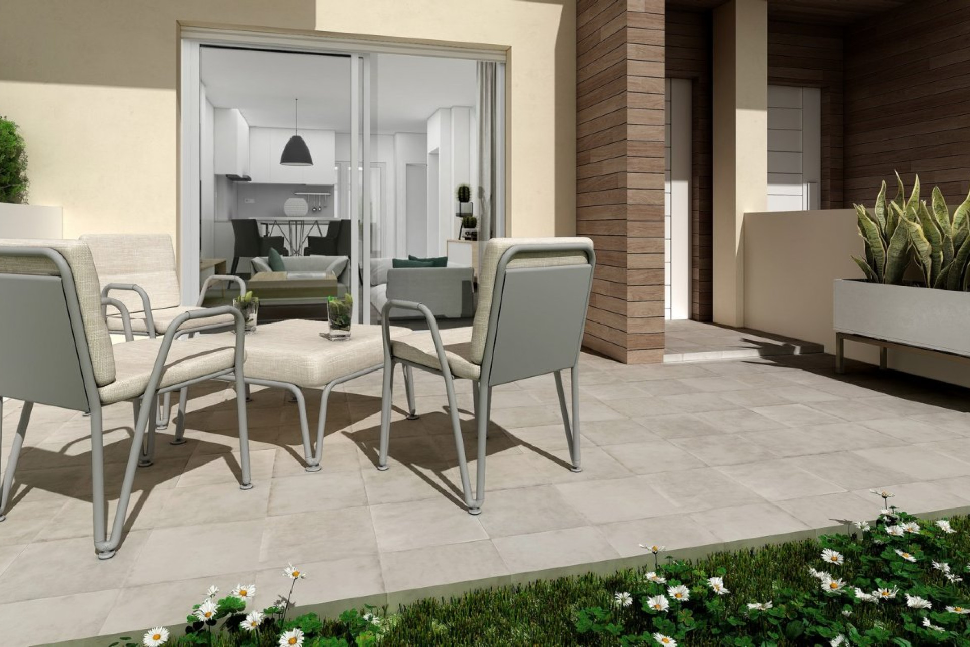 Краткосрочная аренда - Town House -
La Manga del Mar Menor - La Manga