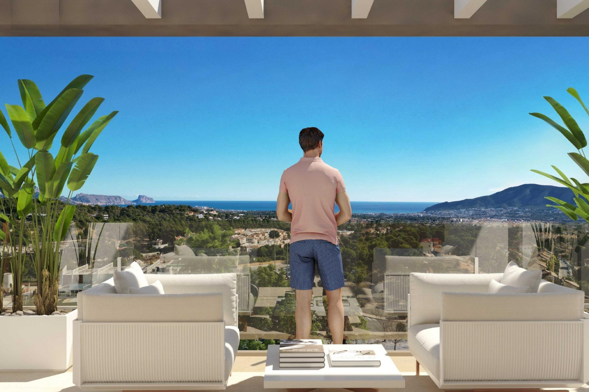 Краткосрочная аренда - Town House -
La Nucía - Nou Espai