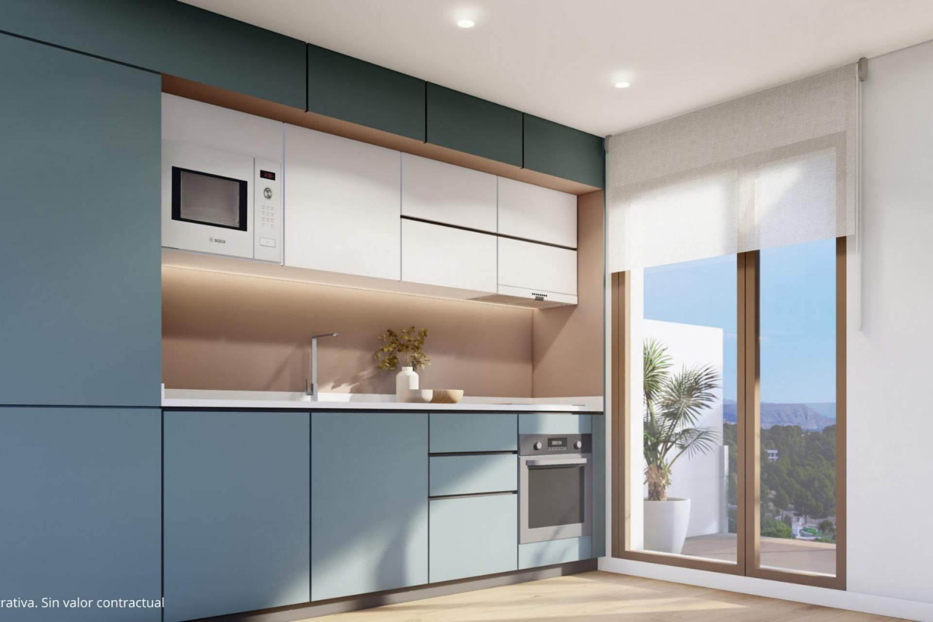 Краткосрочная аренда - Town House -
La Nucía - Nou Espai