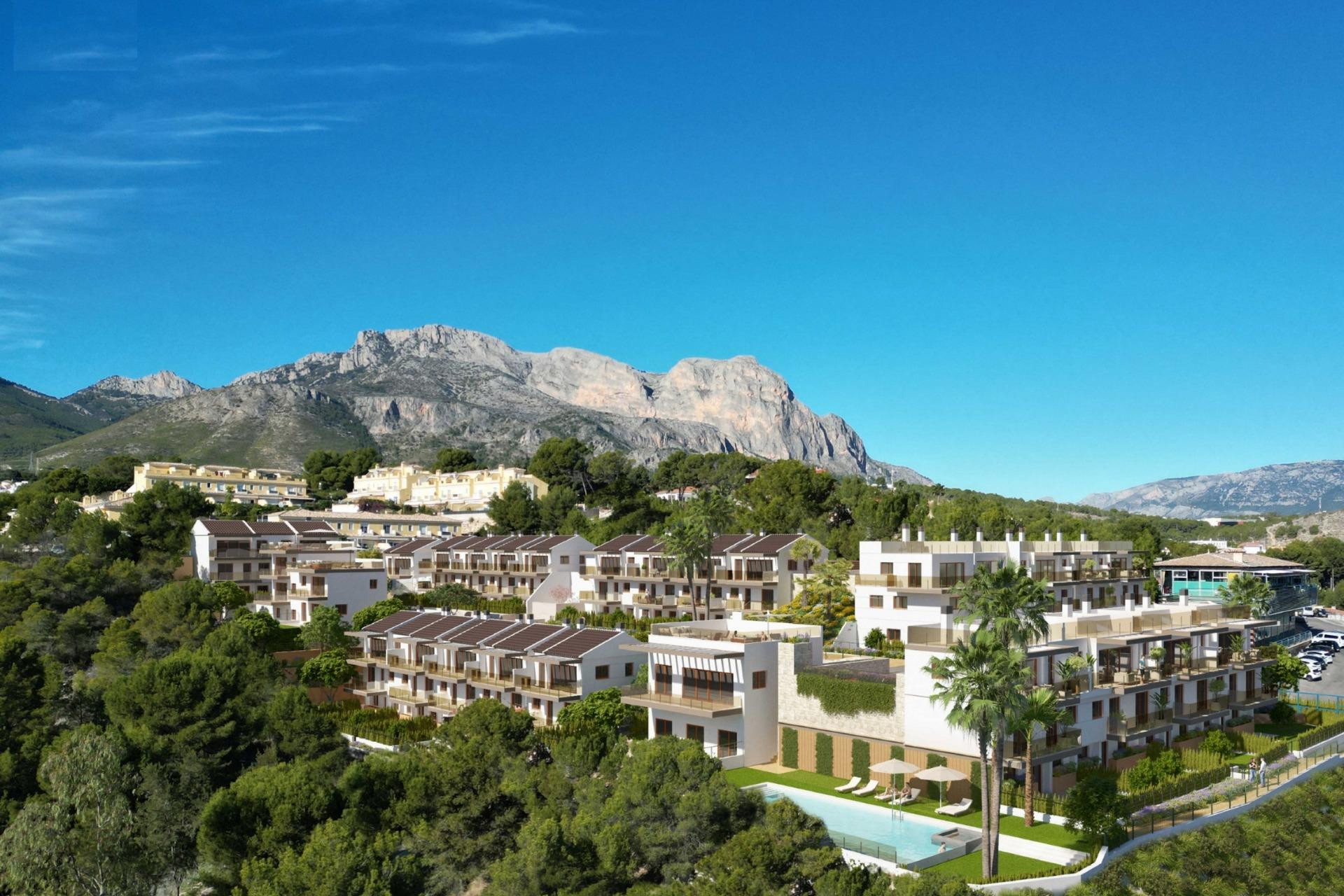 Краткосрочная аренда - Town House -
La Nucía - Nou Espai